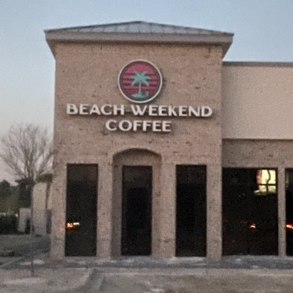 Beach Weekend Coffee
3170 US-98,
Santa Rosa Beach, FL 32459
Thanks to our awesome team for knocking out another
Install ( LED Illuminated set of letters )
working with a local company ( A World of Signs ) to make all this magic happen
If you would like a custom sign, please give us a call or text or email
and our awesome team can definitely take care of you!
( text ) or ( call ) 850.398.1712
TEAM850signs@gmail.com
#850signs #signage #customsigns #businesssigns #signdesign #branding #outdoorsigns #interiorsigns #exteriorsignage #signageexperts #professionalsigns #signinstallation #signcompany #businessbranding #clearsigns #trustedsigns #customsignage #signsolutions #qualitysign #LEDChannelLetters #SignInstallation #SignService
#beachweekendcoffee #SantaRosaBeach #30A