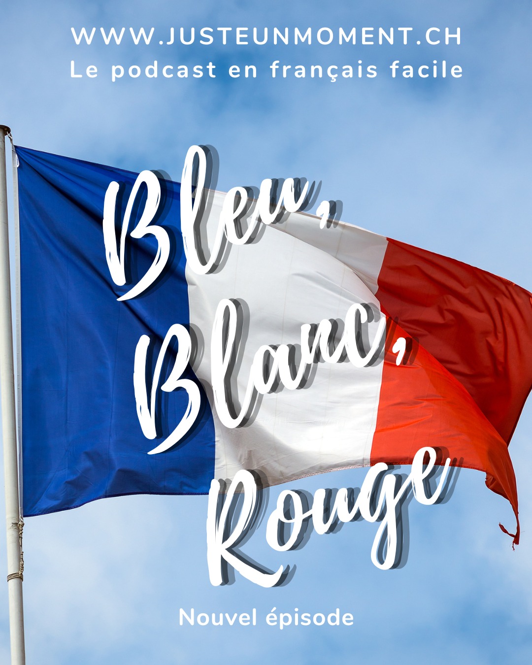 Pourquoi le drapeau français est-il bleu, blanc et rouge ? Derrière ces trois couleurs se cachent des rois, des révolutions et plus de 600 ans d’histoire. Un épisode pour voir le drapeau français autrement.
#drapeau #tricolore #podcast #learningfrench #Französischlernen #ilovefrench #français