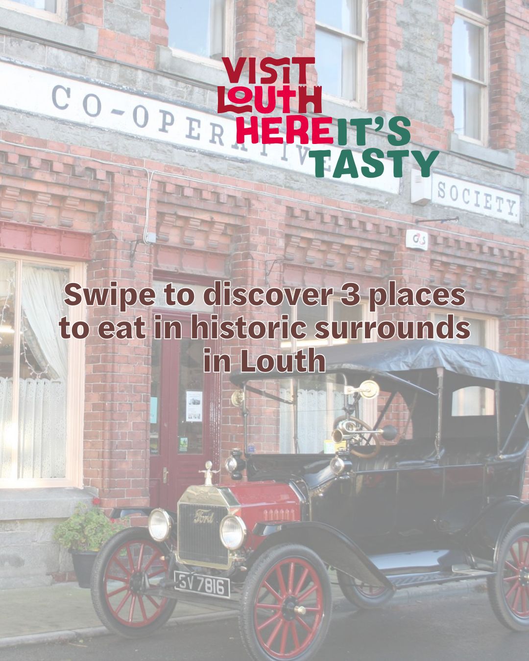 A trip to County Louth is also a journey through flavours and stories 🍽️
From Victorian Co-Op elegant country houses and splendid townhouses, these places turn a meal into a travel experience. Perfect stops on a foodie escape or a weekend break.
✨ Greenore Railway Museum & Victorian Tea Rooms: a charming pause along the coast, where tea meets railway heritage at the old railway and maritime museum
✨ @ghanhouse , Carlingford: dine in a beautiful historic Georgian house just steps from Carlingford’s medieval heart, ideal after exploring the village
✨@scholarshotel Townhouse Hotel, Drogheda: originally a monastery, this family-run boutique hotel is now renowned for its award-winning food, friendly atmosphere and beautiful setting.
Planning a food-led getaway? 😍
Discover more places to eat on 👉 visitlouth.ie
#VisitLouth #KeepDiscovering #IrelandsAncientEast #FoodWithHistory #TasteOfLouth