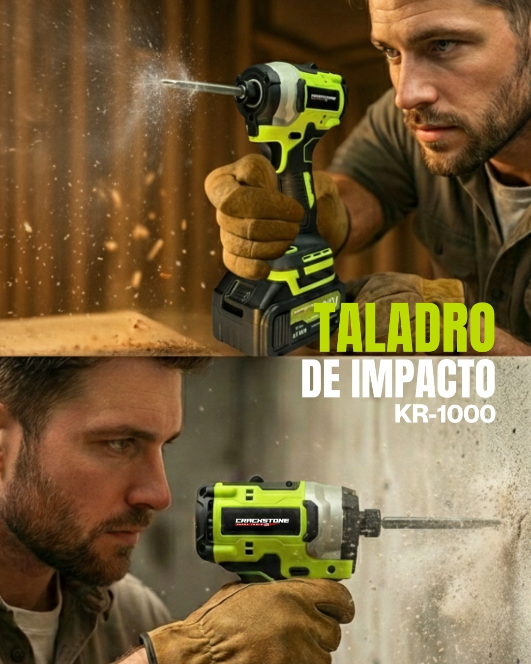 🔥Crackstone: KR 1000 potencia lista para instalación profesional.
Ideal para instaladores y distribuidores que buscan calidad y rendimiento garantizado.
🔗 Visita nuestra web y conoce el catálogo completo, link en bio.
#crackstone #herramientasprofesionales⚒️ #PowerTools #construccion