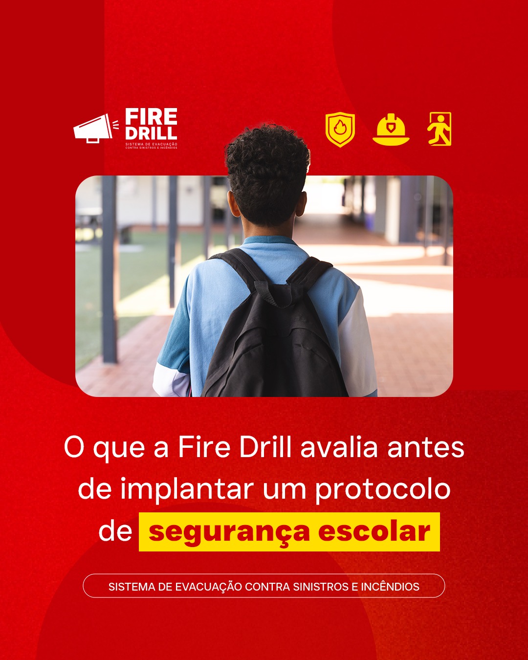 Nenhuma escola é igual à outra. Por isso, na Fire Drill, protocolo não começa no papel, começa no diagnóstico.
Antes de qualquer implantação, analisamos o ambiente físico, os fluxos de circulação, os pontos críticos, a forma como a comunicação acontece e, principalmente, o nível de preparo humano para agir sob pressão.
Segurança eficiente não vem de modelos prontos.
Vem de leitura técnica, adaptação à realidade da rede e decisões baseadas em risco real, não em suposições.
É assim que o protocolo deixa de ser documento e passa a ser ação.
#FireDrill #SegurançaEscolar #GestãoDeRisco #ProtocolosDeEmergência #Prevenção