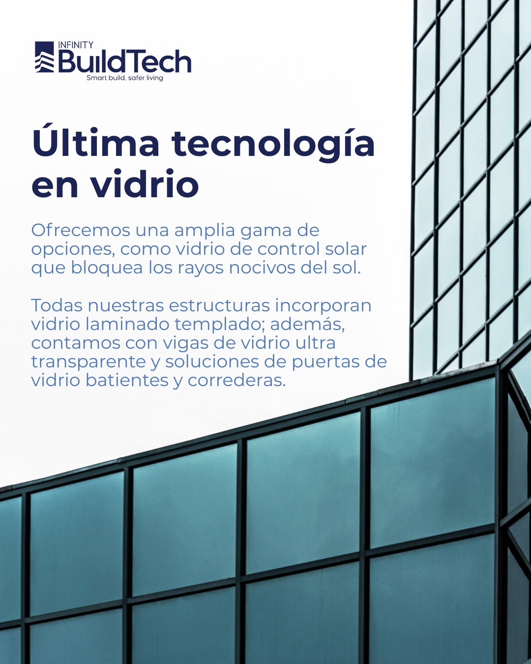 Vidrios de alto impacto para oficinas y edificios. Protección superior contra impactos y ruido, eficiencia energética y diseño elegante; instalación certificada y garantía extendida.
👨🔧Solicite asesoría técnica y cotización sin compromiso.
📞305 395 5181
📩info@infinitybuildtech.com
🌐www.infinitybuildtech.com
📍1690 NW 108th Ave, Unit 159. Doral, Florida. 33172
#impactwindowsmiami #impactwindows #miami #hurricanewindows #homeimprovement