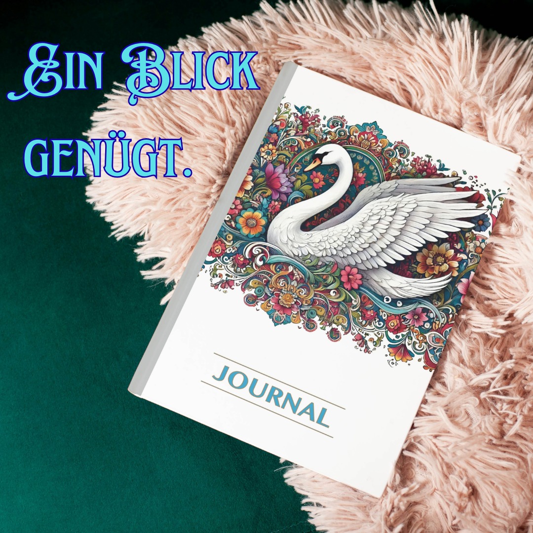 Eleganz braucht keine lauten Worte. Manchmal reicht ein Moment. Ein Blick. Eine Geste.
Das Schwanen-Notizbuch verkörpert genau diese stille Schönheit. A5 Format, linierte Seiten, zeitloses Design – für Gedanken, die Anmut verdienen. Für Worte, die leise sind und trotzdem kraftvoll.
Manche Dinge brauchen keine große Bühne. Sie wirken von selbst. 🦢
Werbung: Link im Bio.
#swan #beautifulart #journals #tagebuch #wunderschön