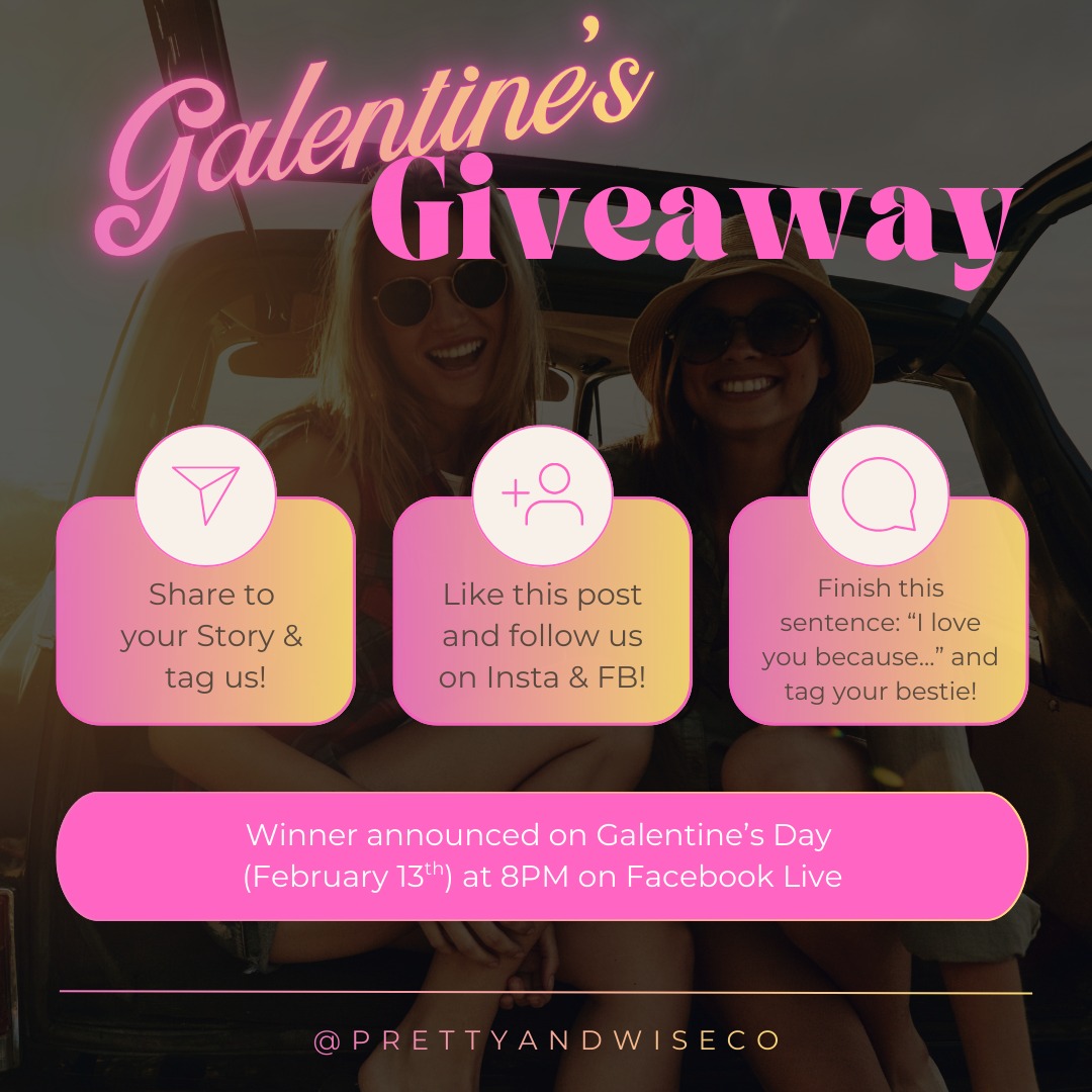 If your best friend is:
✨ your prayer partner
✨ your voice memo recipient
✨ your “come sit with me at church” person
THIS IS FOR YOU. 💕
We’re giving away a Galentine’s Bestie Box for you + your ride-or-die AND
👀 two FREE tickets to Radiant Conference!
To enter👇
✔️ Like + share to your story (tag us!)
✔️ Comment “I love you because…” and tag your bestie
✔️ Follow us on IG + FB
Winner announced LIVE on Galentine’s Day at 8pm 🎉
Because Jesus + best friends = undefeated.