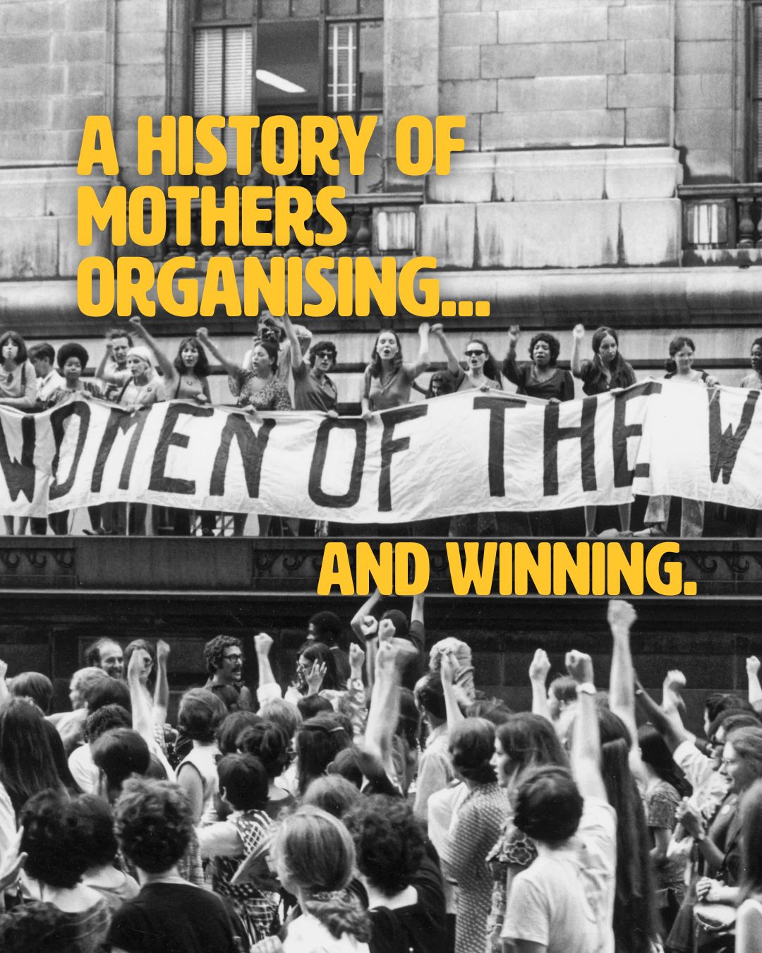Before hashtags.
Before viral moments.
Before social media.
Mothers were organising.
They organised for clean water. For safer housing. For their children’s health. For justice. And they won. This isn’t new. Motherhood has always been a catalyst for change. Because when you carry the future in your arms, you refuse to accept a broken world.
Motherhood is not a soft identity. It is a driving force. It sharpens your courage. It clarifies your priorities. It connects you to other women. And when mothers come together at a grassroots level, history moves.
If you’ve ever felt that fire, that instinct to protect, to question, to act, you’re standing in a long line of women who did the same. You are not “just a mum.” You are part of a legacy of organisers. And the world has always shifted when mothers decide it must.
Share this with a woman who needs the reminder, or share your story below. 💜
#MothersCAN #WomenOrganising #ClimateAction #GrassrootsPower #InternationalWomensDay