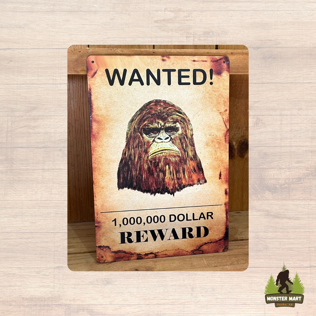🔥Spotlight Product of the Week🔥
Our Bigfoot‑themed metal signs are here — 6 unique designs, perfect for any cryptid‑lover’s space.
🦶 $15.99 each
🦶 Available in‑store or online
Grab yours before they vanish!
https://www.foukemonstermart.com/category/all-products