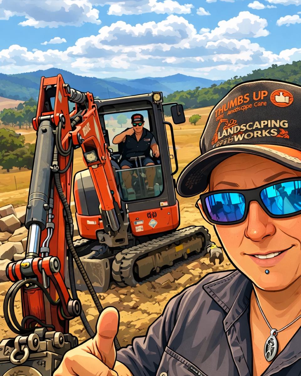 Another day on the tools 👍🏻☀️
From landscaping to earthworks, we love turning tough ground into solid results.
If you’ve got a project that needs doing right — big or small — give us a shout.
📍 Local
🚜 Landscaping & Earthworks
👍 Thumbs Up from start to finish
#LandscapingWorks #Earthworks #Excavation #RuralLandscaping #HardWork #ThumbsUpLandscapeCare