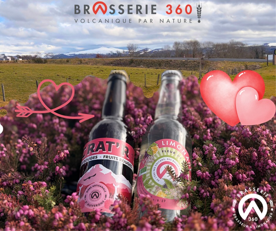 Avec ou sans alcool, avec ou sans houblon mais toujours avec passion ! 🩷
Parce que trinquer c’est partager, offrez de l’amour en bouteille ! 🍻