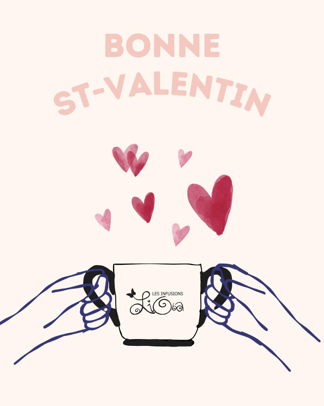 Love is in the air… ou dans la tasse 😉♥️
Partagez un moment à deux, un moment chaleureux et complice autour d’une bonne tasse d’infusion. Si vous souhaitez pimenter votre soirée, choisissez La diabolique! 😈