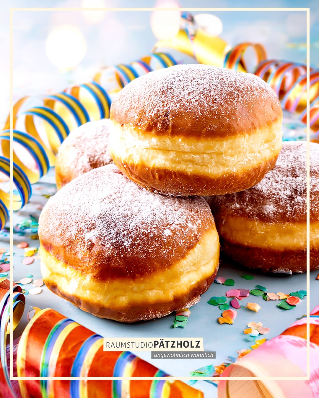 Wir wünschen euch allen eine fröhliche "Fünfte Jahreszeit" – genießt die närrischen Tage in vollen Zügen! 🥳
www.raumstudio.com
#Fasnacht #FünfteJahreszeit #GuteLaune #Feiern #Raumstudio