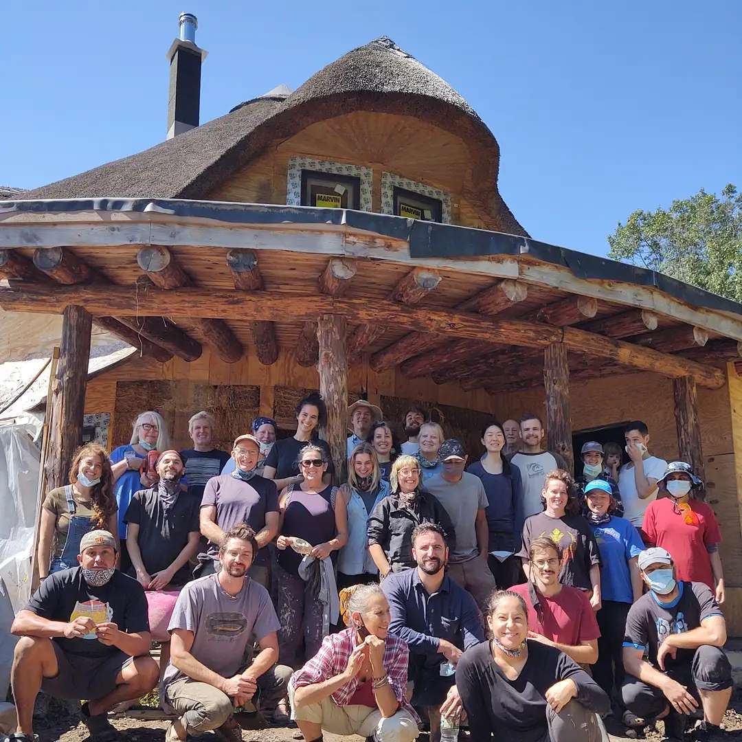 There are some beautiful aspects to naturally built homes...they are:
healthier
more serene
energy efficient
But one of my favorite things is that building one is empowering! The skills are basic, simple to learn. Which means you have opportunities for community barn-raising-style construction parties. Come join me a one of this year's workshops!!
Connect with community🧡
Learn a new skill 🧡
And help build something in the process 🧡
Here's a sampling of the workshops I'm teaching this year:
Strawbale Infill (August)
Cob Wall Basics (June)
Tamped Adobe Floors (July)
Poured Adobe Floors (October)
Intro to Clay Finishes (August)
Natural Paints (September)
and more!!
Workshops are either at our farm in PA or in Westport NY. See my website for more info and to sign up!
https://www.buildnaturally.com/workshops
#workshops #handsonlearning #naturalbuilding #howto