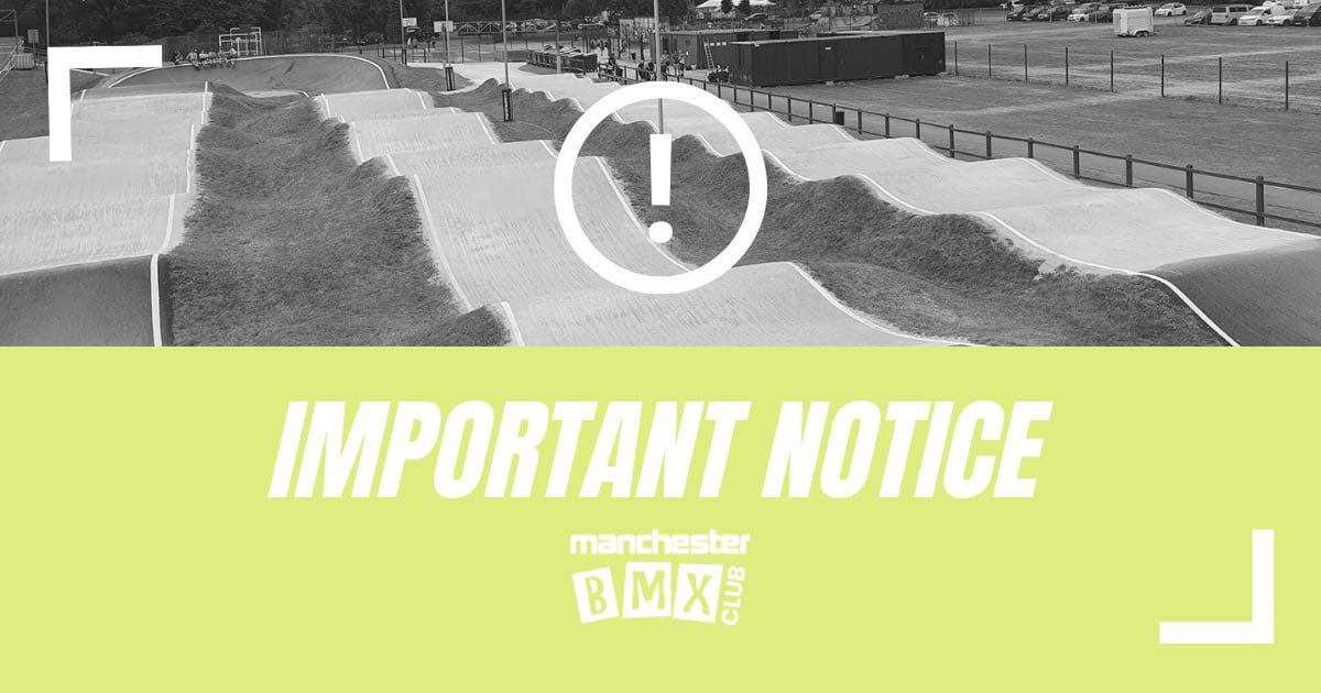 Hi all, The committee are aware that there is an issue with the membership renewal/new memberships. This is something the committee are working on with BC.
If you have tried to join or renew you may receive an email from BC stating that the membership has not been approved, this is not an individual rejection just a technical hiccup.
Further information will be announced when the issue has been resolved.
We appreciate your continued cooperation and support.
MBMX Committee