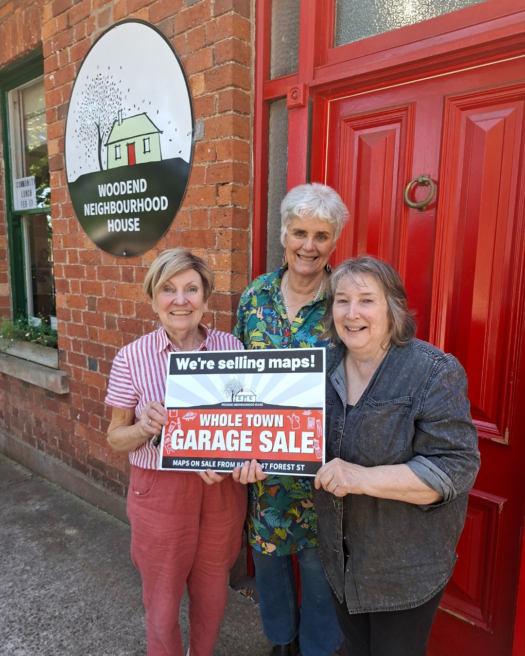 Get ready for a fantastic bargainโhunting adventure at the WOODEND WHOLE TOWN GARAGE SALE this Saturday 7 February! ๐
With more than 60 households taking part, itโs the perfect opportunity to discover treasures, bargains, and unexpected gems.
Grab your map for just $5 between 8am and 1pm at the Woodend Neighbourhood House, 47 Forest Street.
Weโll also have a sizzling BBQ and a bricโaโbrac stall right out the front โ so the fun begins the moment you arrive!
Plus, Woodend will be hosting the Woodend Community Farmers Market, making it the perfect day to explore the whole township.
We canโt wait to see you here! ๐