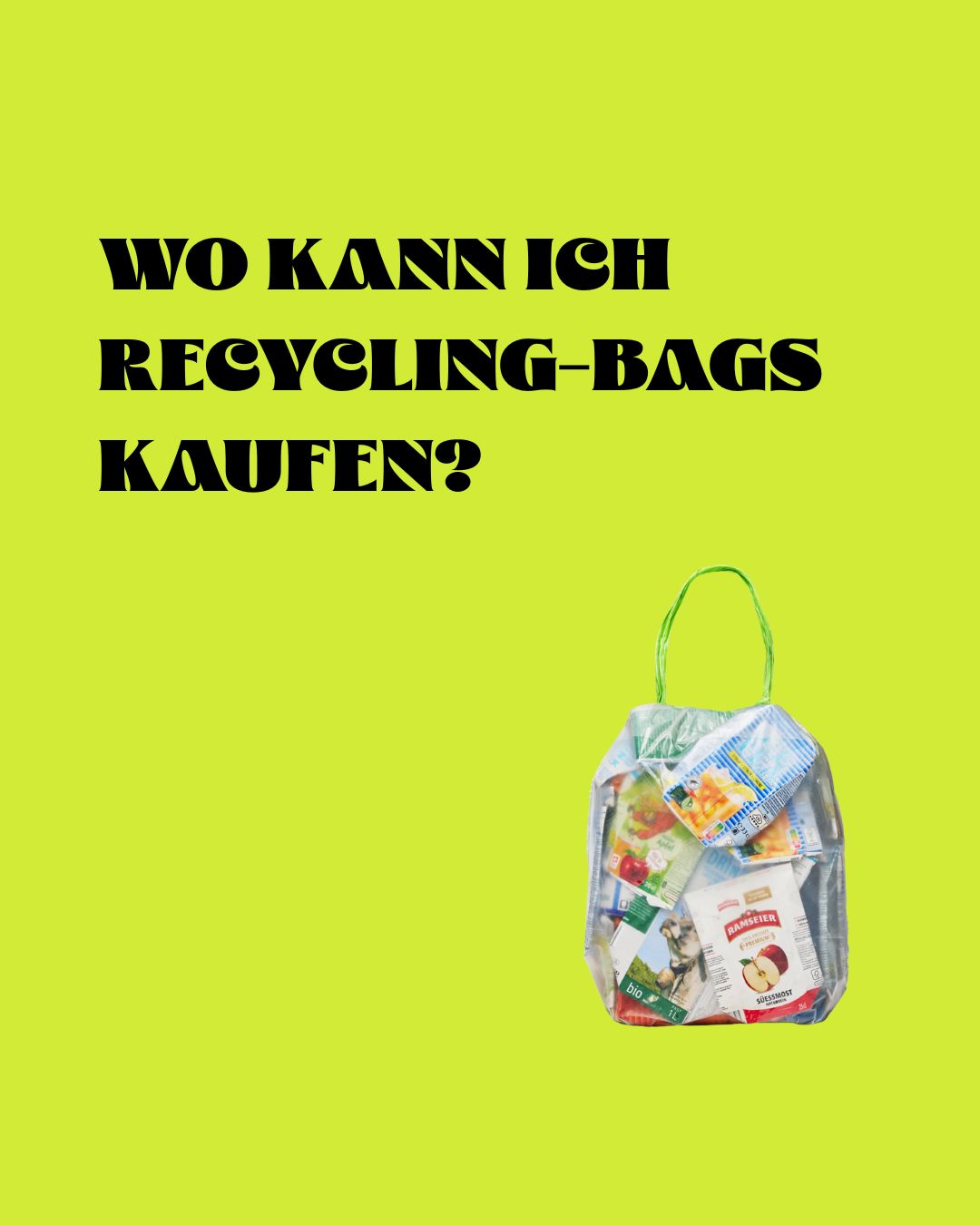 Tetra Pak & Co. richtig entsorgen – so geht's. ♻️
Link in Bio für unsere Sammel-Map.
#tetrapak #recycling #schweiz
