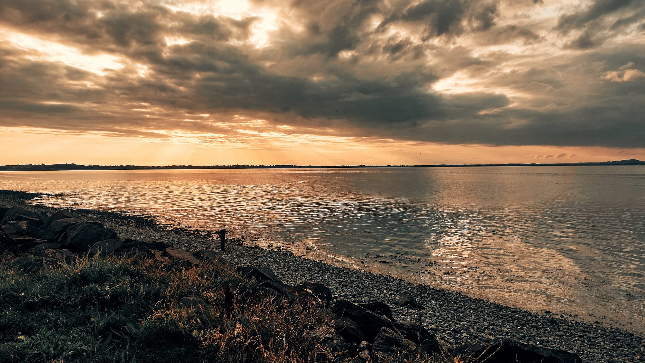 As the light softens, Salterstown shows its quieter side 🌅🌊
Golden hour over Dundalk Bay brings a calm, almost timeless feel to this stretch of shoreline, where the tide rolls gently over the shingle and the sky does all the talking.
There’s no rush here, no distractions, just wide views, changing colours and that peaceful moment when day slowly fades into evening ✨
It’s the perfect place to pause on a coastal drive, linger a little longer and let the atmosphere sink in.
Do you stop for sunset photos or simply watch and enjoy? 📸👀
Either way, Salterstown is one of those views that stays with you long after you’ve left.
#SeaLouth #IrelandsAncientEast #KeepDiscovering #See #Eat #Admire #Salterstown #DundalkBay #GoldenHour #CoastalCalm
Credit John Freegrove