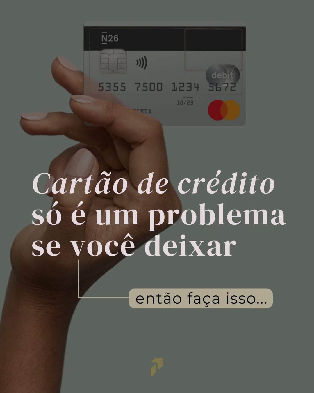Cartão de crédito é um dos principais problemas dos brasileiros. Fugir dessa armadilha e ter uma boa relação com ele é fundamental para começar a guardar dinheiro, fazer investimentos para seus objetivos e ter uma vida mais tranquila.
Gostou? Me siga por aqui!