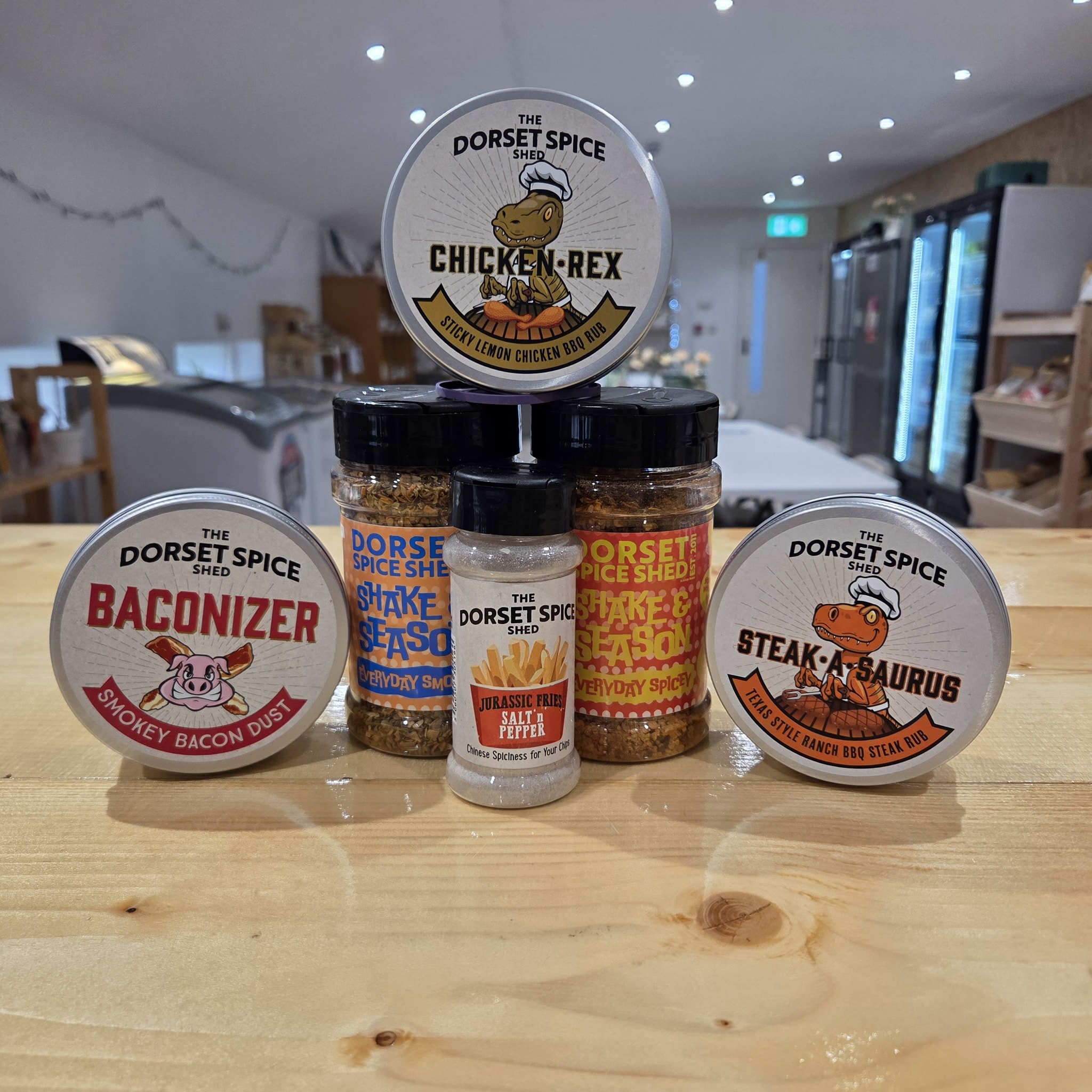 Something tasty has landed in the Farm Shop… The Dorset Spice Shed seasonings are here.
Big flavour, easy to use, and ideal for meat, chips, roasties, you name it.
We’ve got a few free samples out for customers to try while stocks last.
Come and have a taste and let us know what you’d put it on. #thedorsetspiceshed