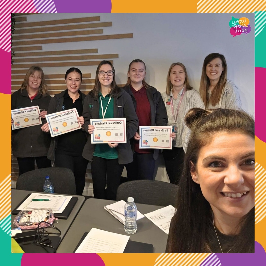 Last Friday, we returned the favour to the team at @liverpoolotservices and delivered some training on gestalt language processing, viewed through an OT lens 🔎
There were so many valuable discussions, we honestly could have stayed all day!
Thanks so much for having us. We can’t wait for more CPD swaps in the future! 🙌
#liverpoolspeechtherapy #gestaltlanguageprocessing #cpd #OccupationalTherapy #speechtherapy