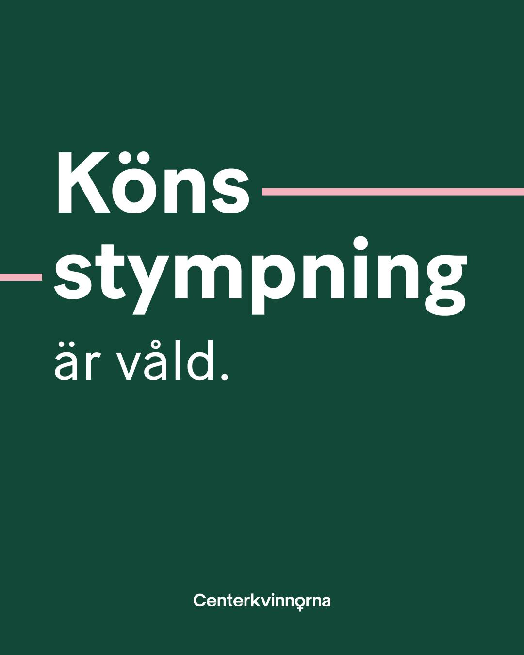 Könsstympning är grovt våld. Mot flickor. Mot kvinnor. Mot friheten att bestämma över sin egen kropp.
Det är ett allvarligt brott mot mänskliga rättigheter och ett uttryck för hedersförtryck. Det får aldrig relativiseras, ursäktas eller tystas ner.
I dag, på internationella dagen mot könsstympning, står vi upp för rätten till kroppslig integritet och ett liv utan våld. Samhället måste ta sitt ansvar – förebygga, upptäcka och skydda. Alltid med de utsattas trygghet i centrum.
Ingen flicka ska bära våldet i tystnad.