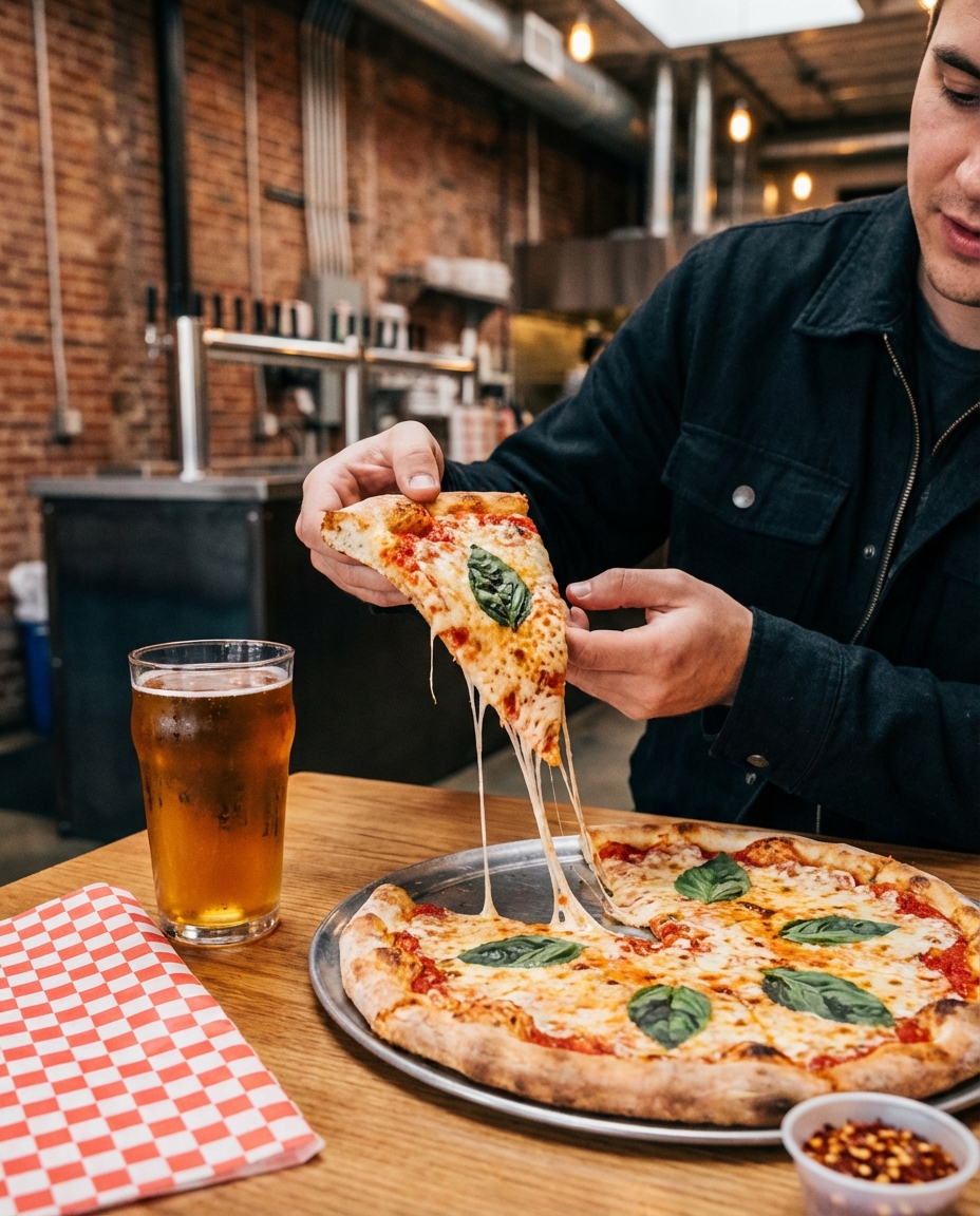 It's National Pizza Day! What pizza are you grabbing today? More importantly, what SunUp beer are you pairing with it? Hit us with your ultimate pizza and beer combo. Creativity gets extra credit. If you choose @craft64chandler / craft64scottsdale as your pizza joint then you get double points...
#SunUpBrewing #NationalPizzaDay #PizzaAndBeer #CraftBeerPairing
