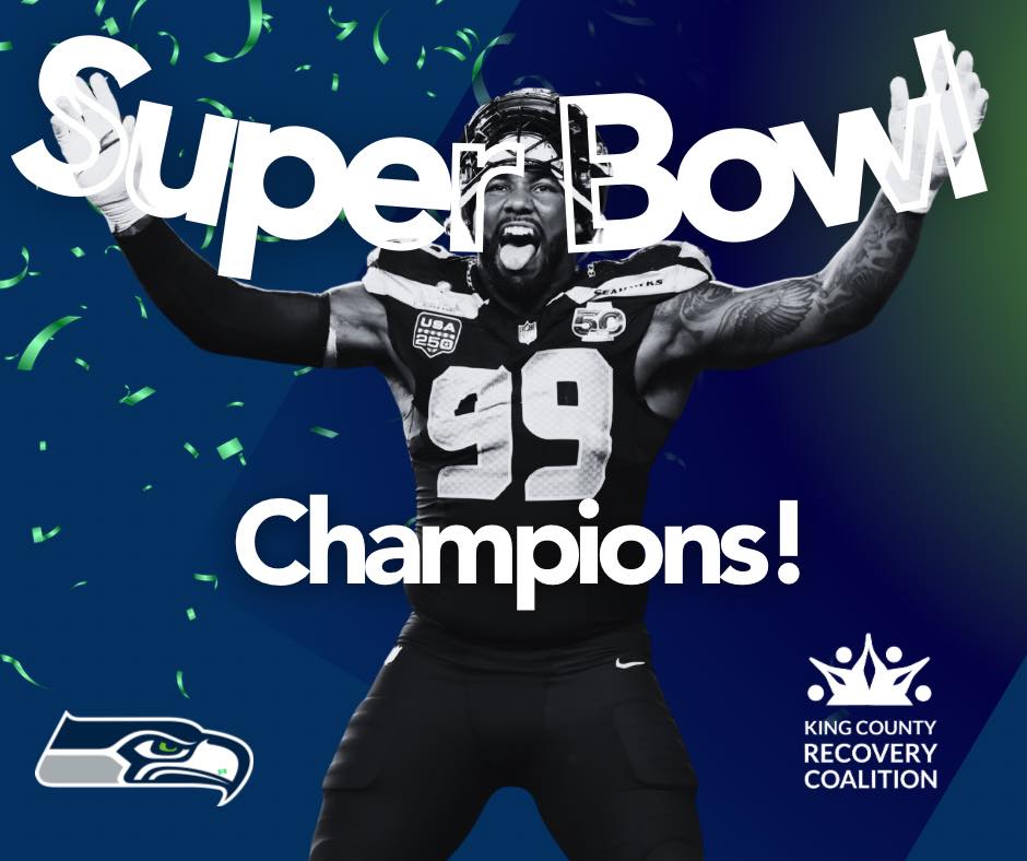 💙💚 Super Bowl Champs!! 💚💙 We love seeing everyone coming together to celebrate a win. GO HAWKS!!!!!!