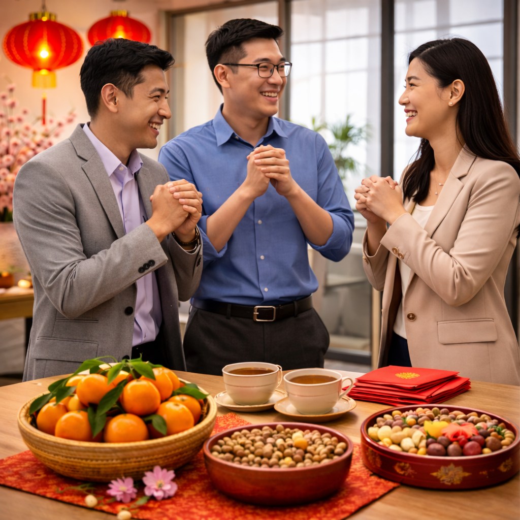 初三,慢下來,調整步伐。
新的一年不必急,只要走對方向。
願你在 2026 年,
心有目標,步伐穩定,日子安好。
祝大家 平安順遂,心想事成 ✨
Day Three is a reminder to slow down and realign.
There’s no need to rush — just move with intention.
May 2026 bring you steady growth, peace of mind, and quiet confidence. 🌱