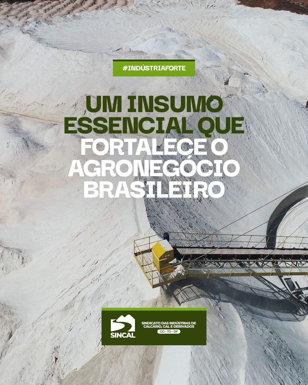 O calcário é o alicerce invisível da produtividade no campo. Corrige o solo, melhora a absorção de nutrientes e garante safras mais fortes. 💪🌱
#Calcário #AgroBrasileiro #IndústriaForte