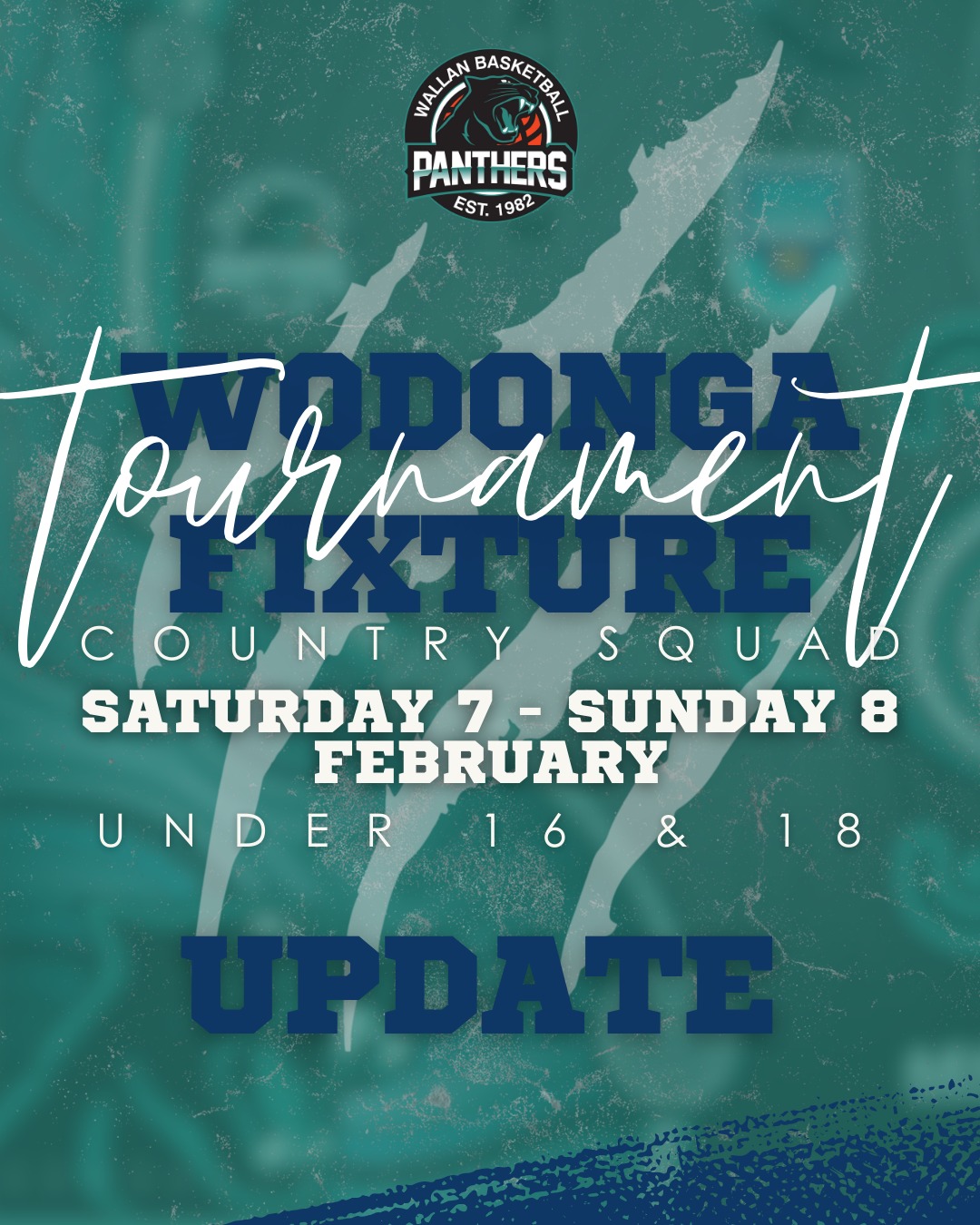 ๐ฅ DAY 1 DONE. DAY 2 LOADING. ๐ฅ
What a massive Day 1 at the Wodonga Tournament for our U16 & U18 Country Squad. Plenty of grit, big wins on the board, tough lessons taken, and Panthers energy showing up all day long.
Now itโs Day 2! Each team will face 1 more game before finals tip off.
Every possession matters. Every game counts.
๐ Drop a comment or share this post to help cheer on our Panthers as they head into Day 2 and finals prep
Proud of the effort. Hungry for more. Letโs go Panthers.
#CountrySquad #RoadtoJCC #TournamentTeam #WodongaTournament