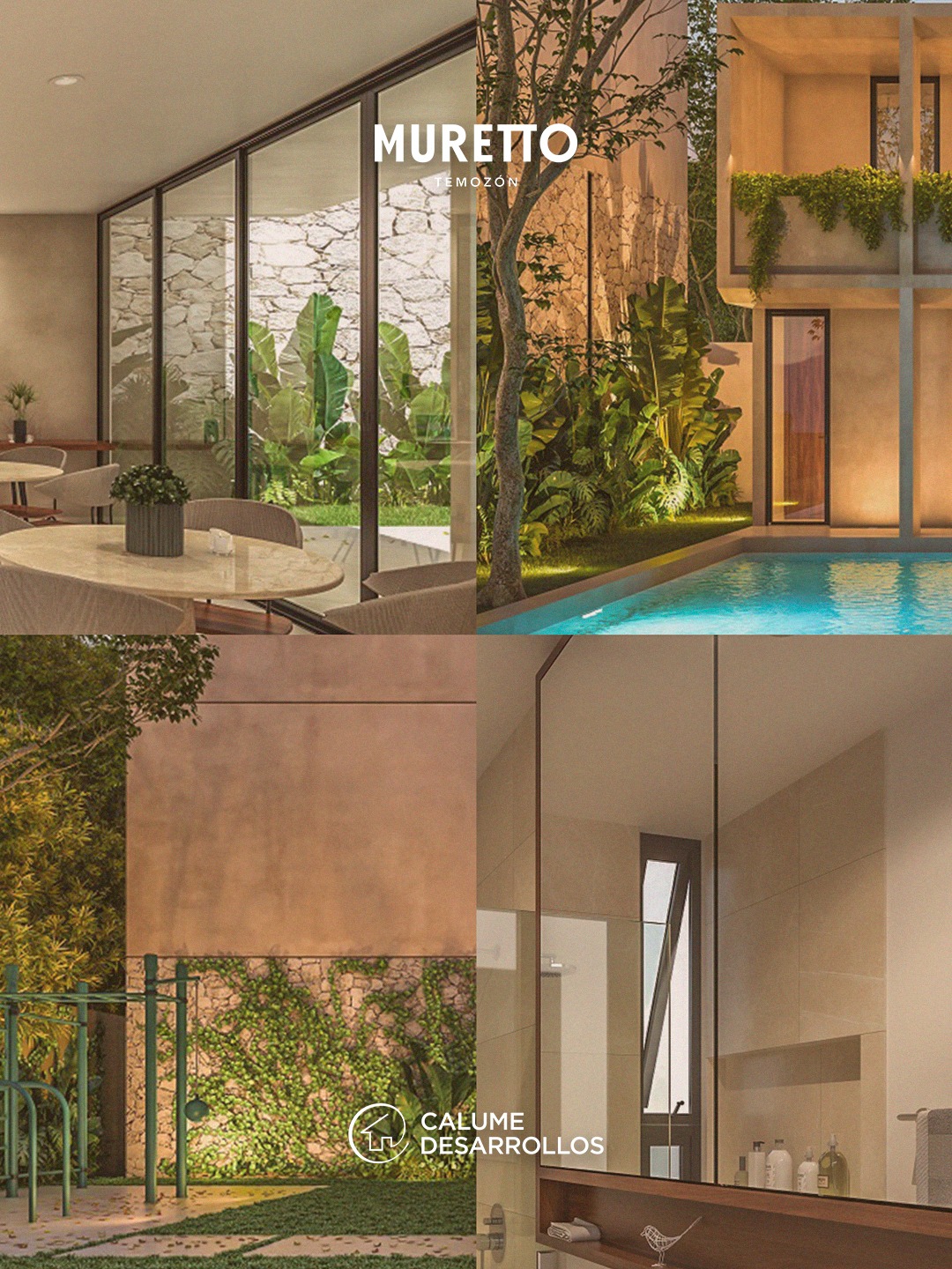 Enamórate de los detalles que nadie más nota. 🌿💎
En Muretto, la calidad no es una promesa, es una textura que puedes tocar. Acabados residenciales que elevan tu estándar de vida y protegen tu inversión.
#ArquitecturaSensorial #MurettoMerida #Detalles #RealEstateDesign #calumedesarrollos #DepartamentosNuevos #departamentosenventa #inversion #familia #patrimonio