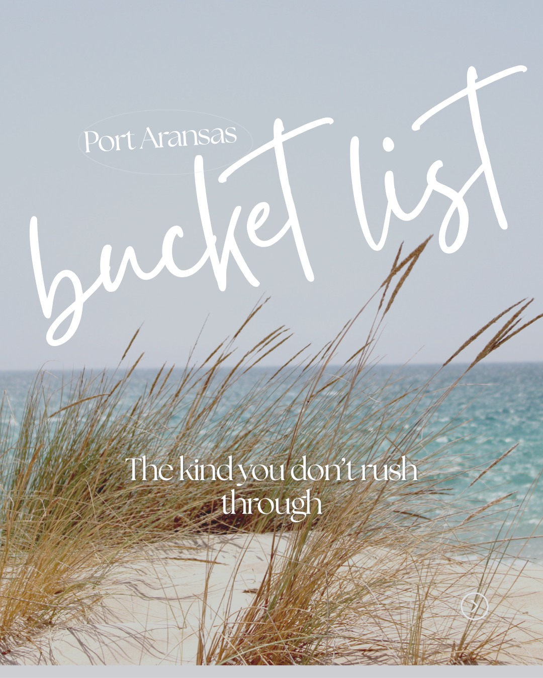 Port Aransas isn’t about squeezing everything in, it’s about being close enough to enjoy it all without rushing.
From the beach and the Chapel on the Dunes to ice cream runs, sunsets, and everything in between, most of these bucket-list moments are just a quick walk or golf cart ride away when you stay in town.
That’s what we love most about Villa Blue, once you get here, you’re already where you want to be.
Save this for your next Port A trip and send it to the person you’d go with. 🌊
#VillaBlue #VillaBluePortA #PortAransas #PortA #TexasCoast #BeachTownLife #SlowTravel #CoastalEscape #GolfCartLife