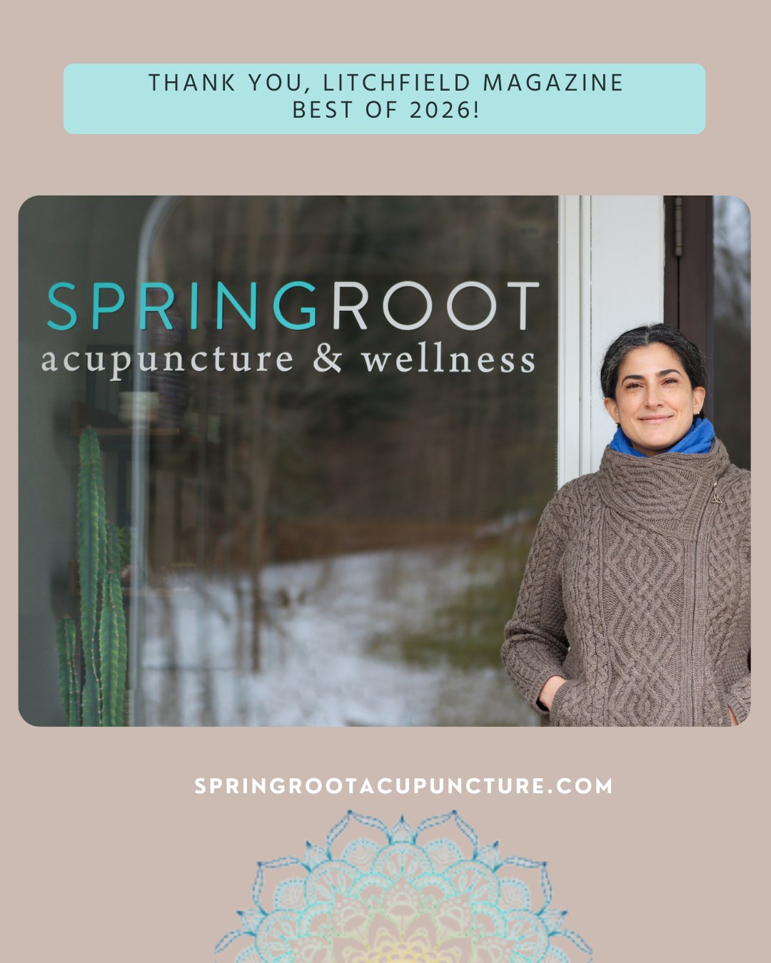 Thank you so much to all of our patients and everyone who voted. We are over the moon to have made Litchfield Magazines Best of 2026 list! It's been a pleasure to offer personalized, compassionate healthcare to Litchfield county for the last 13 years.
We blend the time tested science of acupuncture with pain-free, side-effect free, modern medical solutions to get you back to feeling and functioning your best.
How can we help you in 2026?