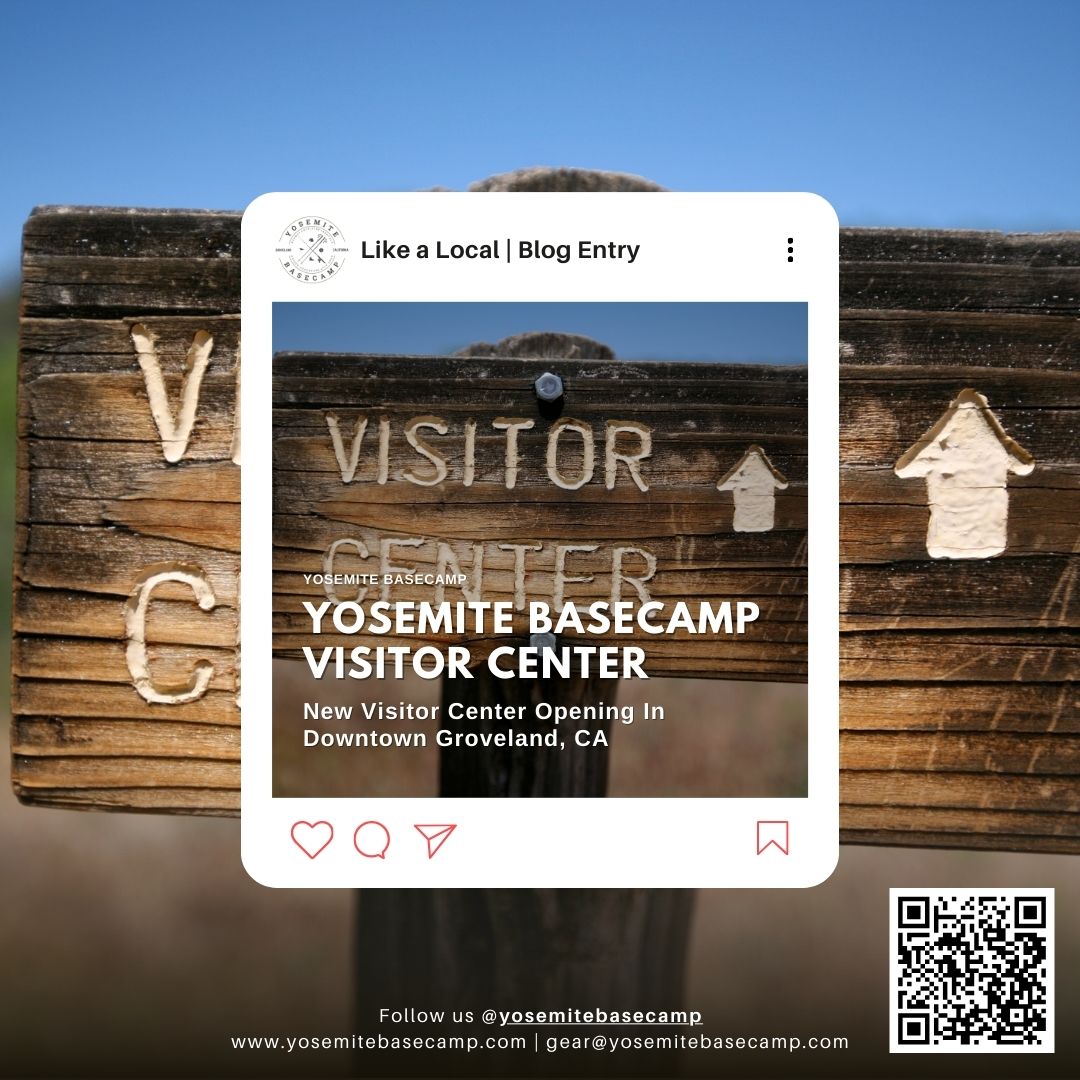 🚧 Please excuse our mess—we’re building something good! 🎉
We’re excited to share that Yosemite Basecamp is opening a new Visitor Center in downtown Groveland!
📍 18688 Highway 120
🗓 Community Open House: First Saturday of March
This new space builds on the role we’ve played since 2020—helping visitors navigate Yosemite, the Stanislaus National Forest, and Tuolumne County with clear information, local guidance, and the right gear.
We’ll be open during our February move and renovation, so if you need winter essentials like gloves or Yaktrax, feel free to stop in.
Just browsing? We kindly ask that you join us at the Open House in March when everything is ready to explore.
We’re proud to be a year-round, long-term presence in Groveland (open 363 days a year) and to work alongside public-land partners, local outfitters, and our community to help visitors arrive better prepared and explore responsibly.
We can’t wait to welcome you—mess and all! 🛠️🏞️
#morethanaflyshop #VisitTuolumneCounty #shoplocal #ShopSustainable #YosemiteBasecamp #Yosemite #VisitGrovelandCA