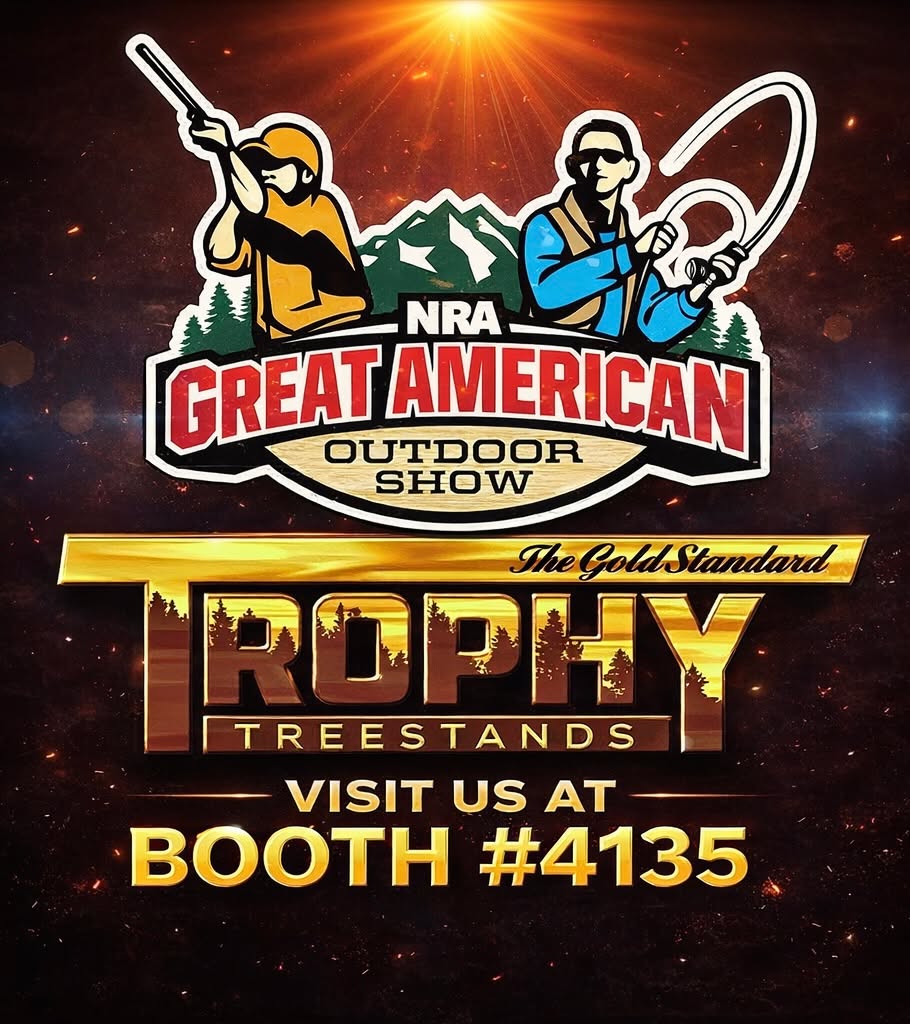 We're looking forward to seeing everyone at the Great American Outdoor Show. Make sure to visit us at Booth #4135!
#greatamericanoutdoorshow #outdoors #treestands #hunting