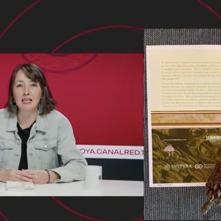 🍂Queremos darle las gracias a Emilia Felker por su cuidadoso comentario de nuestros libros en Sinsonte, su espacio de reseña de libros en Canal Red Latinoamérica.
🌿Gracias por sus reflexiones en torno de las novelas de Francesca Gargallo y los textos de Natalia Mendoza, @judesantopietro, @lupicholula, @neponita y Mirtha Luz Pérez Robledo. Gracias también por recomendar el trabajo de organización comunitario que está haciendo la librería @nuestra_america_cdmx.
🤓 Les recordamos que hoy, viernes 6 de febrero a las 19:00, tendremos una presentación de nuestros últimos Siembra de lluvia en @casatomadamx (Pachuca 146A, col. Condesa). ¡Allí nos vemos!
👉https://www.youtube.com/live/JwQ0d-G4kIw?si=ibvSfZXterxw9FGc&t=10072