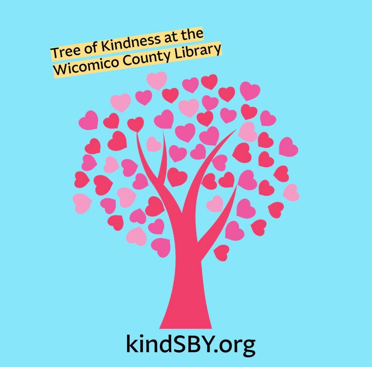 Love grows when kindness blooms! Join us at the downtown Sarbanes branch of the Wicomico County Library to create our Tree of Kindness - write a note of hope on a heart-shaped leaf and help us fill the tree with encouragement for our community. It’s a great way to kick off Kindness Week!
#KindSBY #RandomActsOfKindness #TreeOfKindness #CommunityLove
