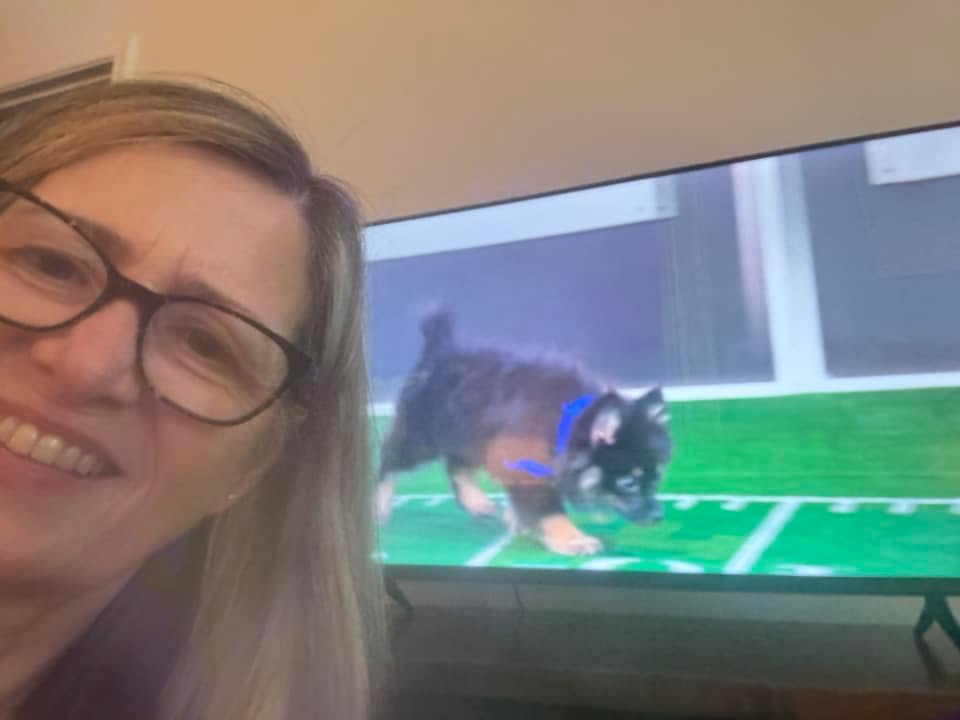 My favorite part of Super Bowl Sunday. The Puppy Bowl!