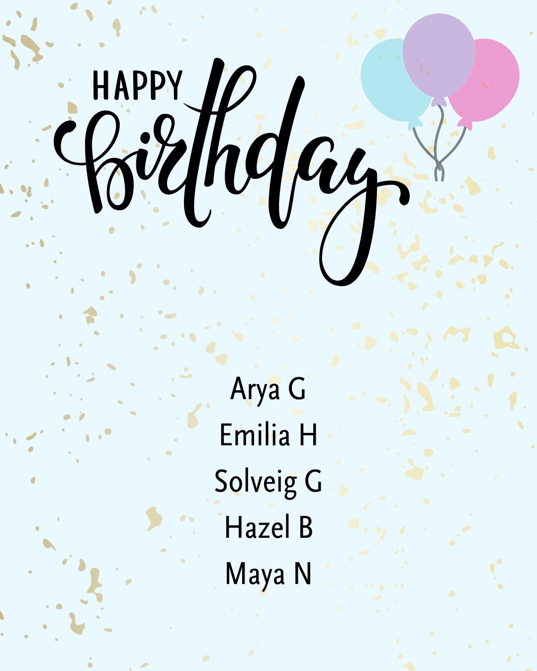 We'd like to give a shoutout to all of our students with March birthdays! 🥳 HAPPY BIRTHDAY!!
.
.
.
.
.
.
#charmcityballet #ccb #dance #ballet #danceschool #balletschool #dancestudio #dancecompany #danceacademy #dancetraining #baltimore #baltimorecounty #baltimoredance #baltimorecountydancestudio #maryland #marylanddance #danceeducation #performingarts #balletcompany #performancecompany #balletdancer #birthday #marchbirthday #happybirthday #birthdaymonth