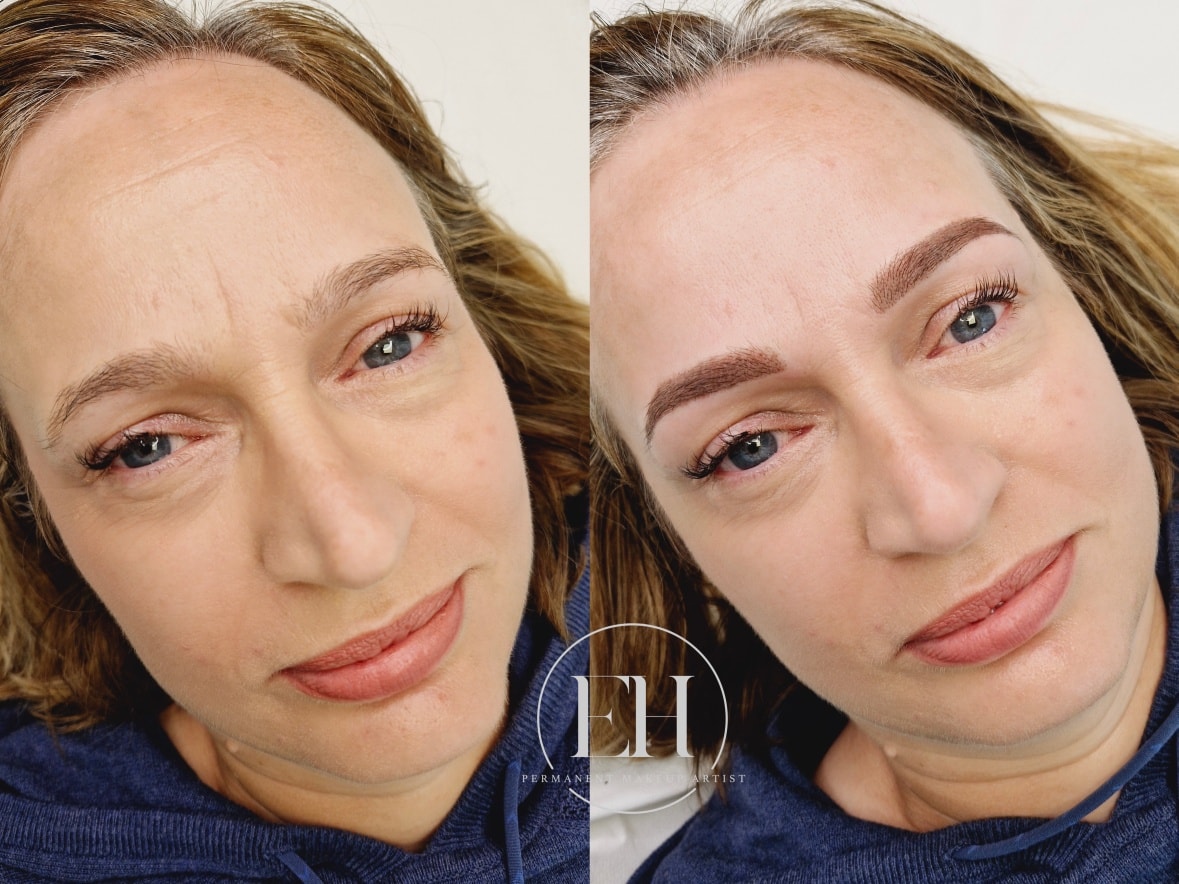 Subtle powder brows that enhance, not overpower.
Notice how a gentle shape and the right colour can frame the face, lift the eyes and bring everything into balance.
Natural results are always the goal 🤍
#permanentmakeup #ehpermanentmakeup #brows #permanentmakeupstalbans #powderbrows