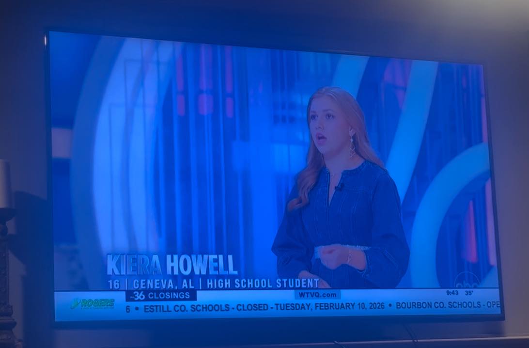 Congratulations Kiera Howell on American Idol tonight!!