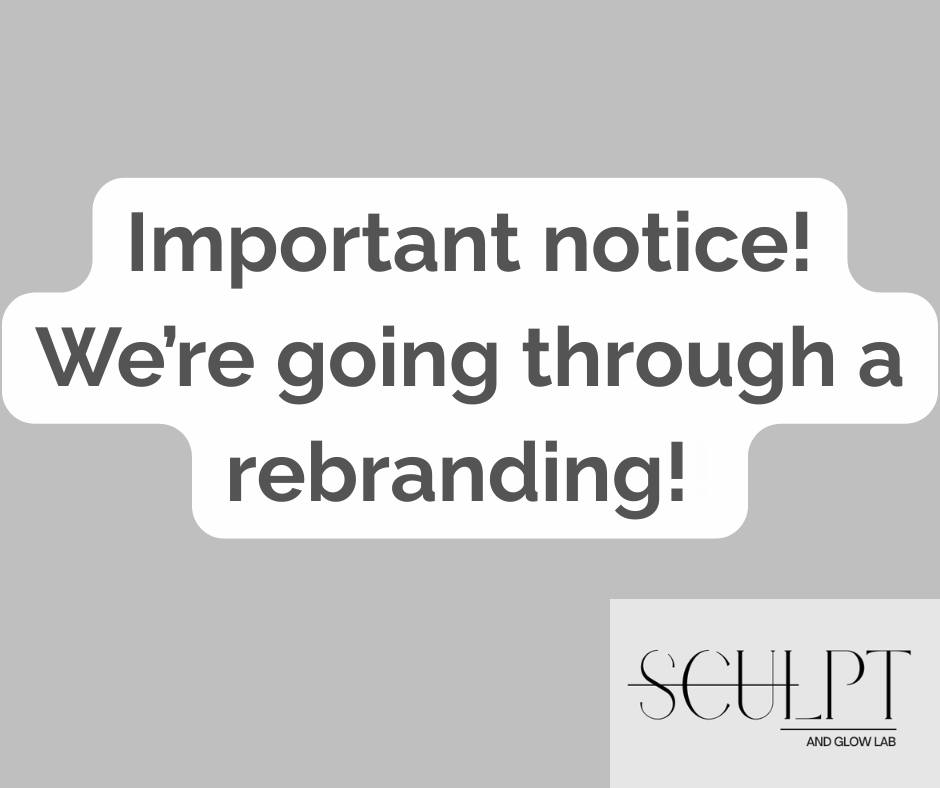 ✨It's time for a refresh!✨
It will be business as usual but things will be looking a little different around here! 👏
.
#newdesign #nomorepink #newwebsite #greyesthetic #sculptandglowlab