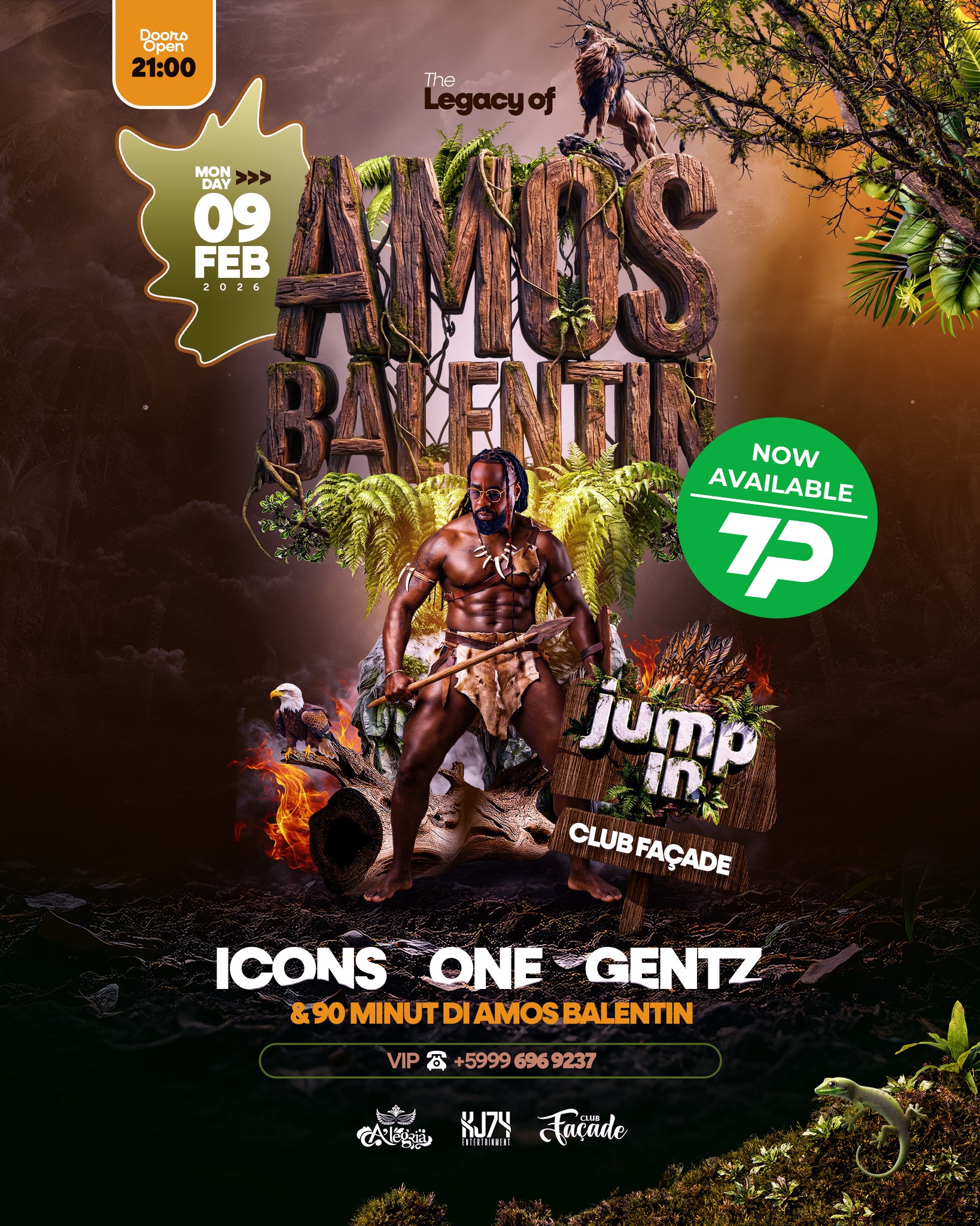 New events added: this Carnival Season was truly amazing! ❤We are grateful to each of you who made us your favorite ticket outlet, and your unique selling point for all events! The fan experience starts at Ticketpoint! ❤ 🎟️ Get your tickets today at our store in Zeelandia, or pay online and do a later pick-up! #curacao #carnival
-------
Ticket Point is located at Zeelandia Mall, next to Building Depot. 𝗦𝘁𝗼𝗿𝗲 𝗛𝗼𝘂𝗿𝘀:▪️Tuesday/Wednesday 12:00 - 16:00,🔹Thursday/Friday 12:00 - 18:00🔺Saturday 9:00 - 18:00. #tickets #news events2026