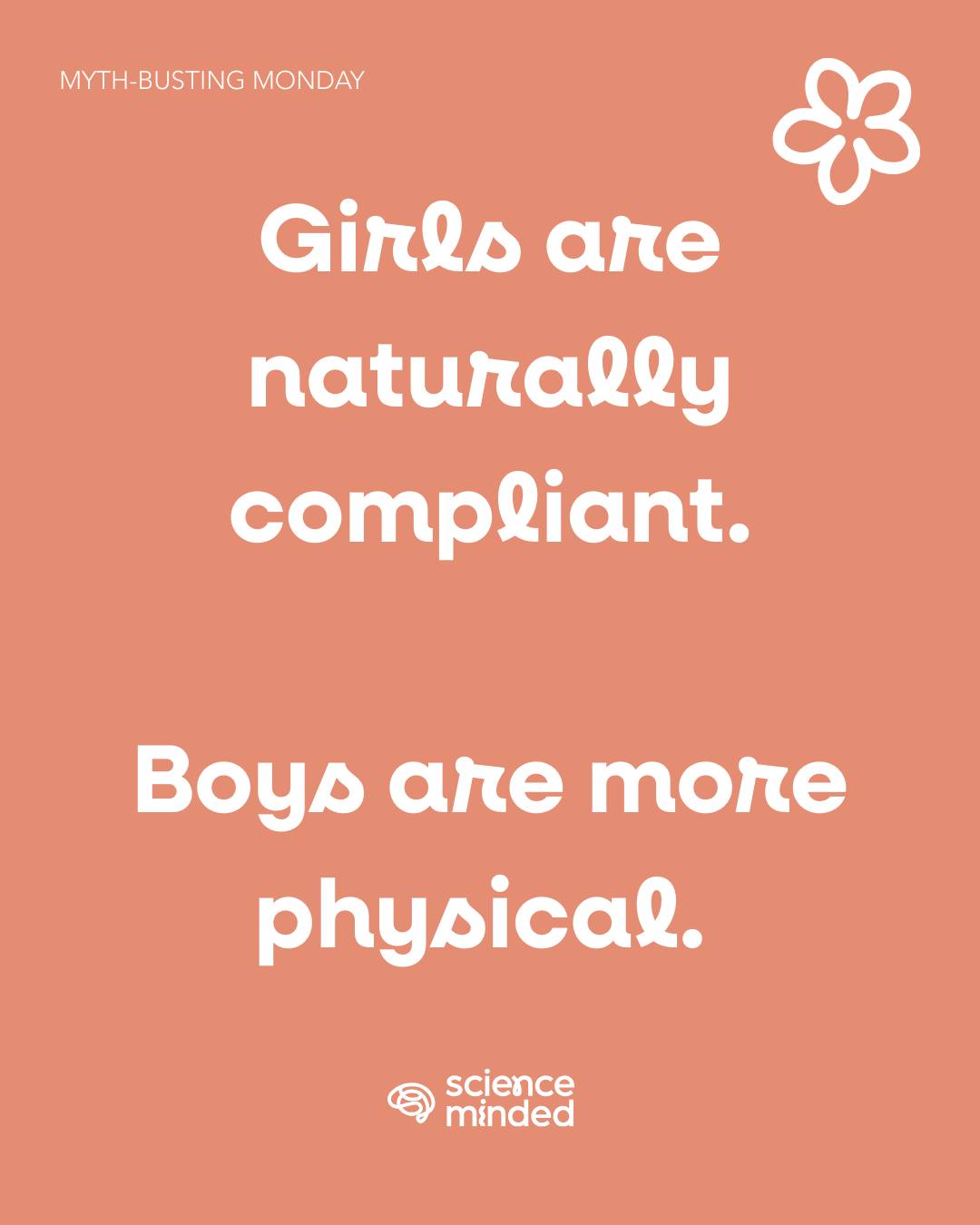 We hear it everywhere:
“Boys just need to move.”
“Girls are easier.”
“She’s such a good girl.”
Now, I'm not going to pretend that sex differences don't exist. Of course they do.
There are real average sex differences in activity levels and some behavioural patterns. But the size of those differences is often far smaller than the stereotypes suggest.
What happens more often than not is that not only does society shape our children's behaviour, it also shapes our perceptions of it.
From early on in infancy, girls are more likely to be praised for being helpful, agreeable and emotionally attuned. Boys are more often permitted physical intensity and externalised emotion in a way that isn't rewarded for girls. Over time, children learn which emotions are welcome and which are not.
Research shows girls tend to show higher rates of internalising symptoms across development and boys more externalising symptoms. Other work suggests girls are more likely to suppress anger and display socially acceptable emotions instead.
In trauma literature, the “fawn” or "appease" stress response describes appeasing or people-pleasing under threat. While this is not exclusive to girls, gendered expectations around harmony and niceness may increase the likelihood that some girls default to relational compliance when stressed.
When we label girls as “naturally compliant,” we may actually be describing early conditioning. When we describe boys as “just physical,” we may be overlooking their rich and complex emotional lives.
Biology matters. Temperament matters. But culture matters too.
All children deserve access to the full range of human expression, including anger, tenderness, assertiveness and vulnerability.
The goal is not to flatten differences but to widen possibility.
#GenderAndDevelopment #GoodGirlSocialisation #BoysFeelToo #ParentingMyths #ScienceMindedParenting
References: Else-Quest et al. (2006); Chaplin & Aldao (2013); Zahn-Waxler et al. (2008); Eagly & Wood (2012)