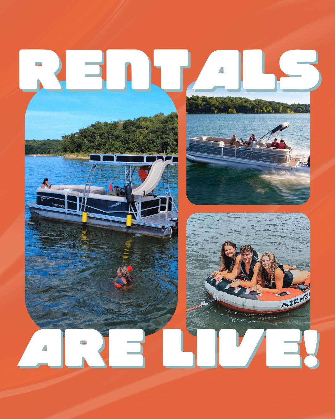Our rental boats are LIVE and this season we went BIG:
🚤 New boats added to the fleet
⚓TUBING + TOWING behind our brand-new sport tritoons
The reservations link is up and summer will be here before you know it. Now’s the time to lock in your lake days and start counting down!
#floatlocal #clintonlake #clintonmarina #lawrencekansas #FloatLocal #Lawrence #topekakansas #LakeVibes #LakeDays