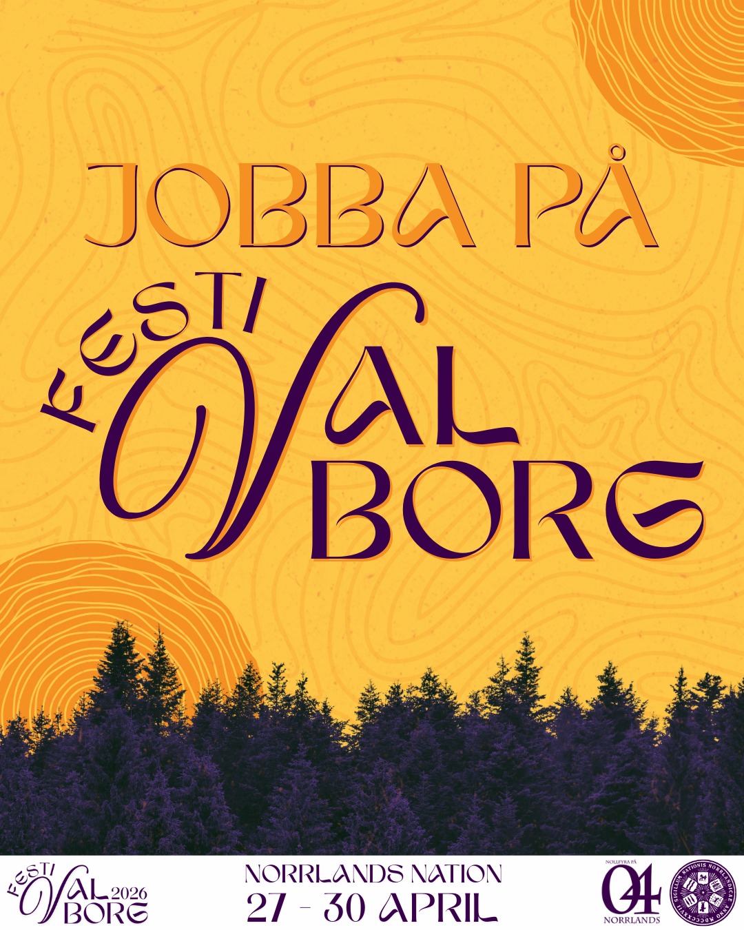 🌄En valborgshelg är inte komplett utan ett arbetspass - skriv upp dig redan nu för att jobba under Festivalborg! Du kommer inte ångra dig! 🌄
BARMÄSTAREN - bm@nn.se
Gillar du att arbeta i en fartfylld miljö och har talang för att skapa smakfulla drinkar - både med och utan alkohol - är det ett pass i baren du ska prova! Hör av dig till barmästaren som ansvarar över all barpersonal i huset.
KLUBBCHEF - kc@nn.se
Att jobba på klubb är roligt för att du får vara en del av en energifylld och social miljö, där ingen dag är den andra lik - hör av dig till klubbchefen! Klubbchefen ansvarar över personalen som jobbar garderob, glasplock och ordningsman. Oavsett vilket pass du provar på klubben är du en viktig del i att skapa en trygg och trivsam miljö där gästerna kan njuta av kvällen.
PUBMÄSTARE - pm@nn.se
Är du intresserad av pubverksamheten eller uppskattar du bara att träffa nya människor? I så fall är Orvars krog den perfekta arbetsplatsen för dig! Här får du bland annat möjlighet att servera, sitta insläpp och stå i baren. På Orvars krog kan du bidra till att alla gäster får en trevlig pubkväll!
___
🌄No valborg is complete without working a shift - sign up to work during Festivalborg right now! 🌄
BARMÄSTAREN (the bar master) - bm@nn.se
If you enjoy working in a fast-paced environment and have a talent for creating flavourful drinks - both alcoholic and non-alcoholic - then a bar shift is the shift for you! Reach out to the Barmästare who oversees the staff during both club nights and sit-down events.
KLUBBCHEF (club chief) - kc@nn.se
Do you like working club? If so, reach out to the Klubbchef! The Klubbchef is in charge of the staff working with wardrobe, glass-picking and as ordningsmän. No matter what shift you try, you will be an important part of creating a safe and comfortable environment for the guests to enjoy their evening.
PUBMÄSTARE (the pub master) - pm@nn.se
Are you interested in the pub or just enjoy meeting new people? Orvars krog is the perfect workplace for you! Here you have the opportunity to, for example, serve guests, sit in the entrance and work in the bar. At Orvars krog, you help ensure that all guests have a wonderful pub night!