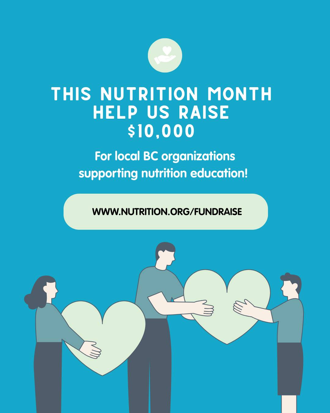 This Nutrition Month, help build food skills 💚
NutritionLink Services Society is a nonprofit that funds community organizations across British Columbia through annual grants.
Your support helps families, seniors, youth, and newcomers gain the skills and confidence. We are raising ten thousand dollars to support this year’s community nutrition programs.
Visit the link in our bio to donate and be part of the impact.
#NutritionMonth #FoodSkillsForLife #CommunityNutrition