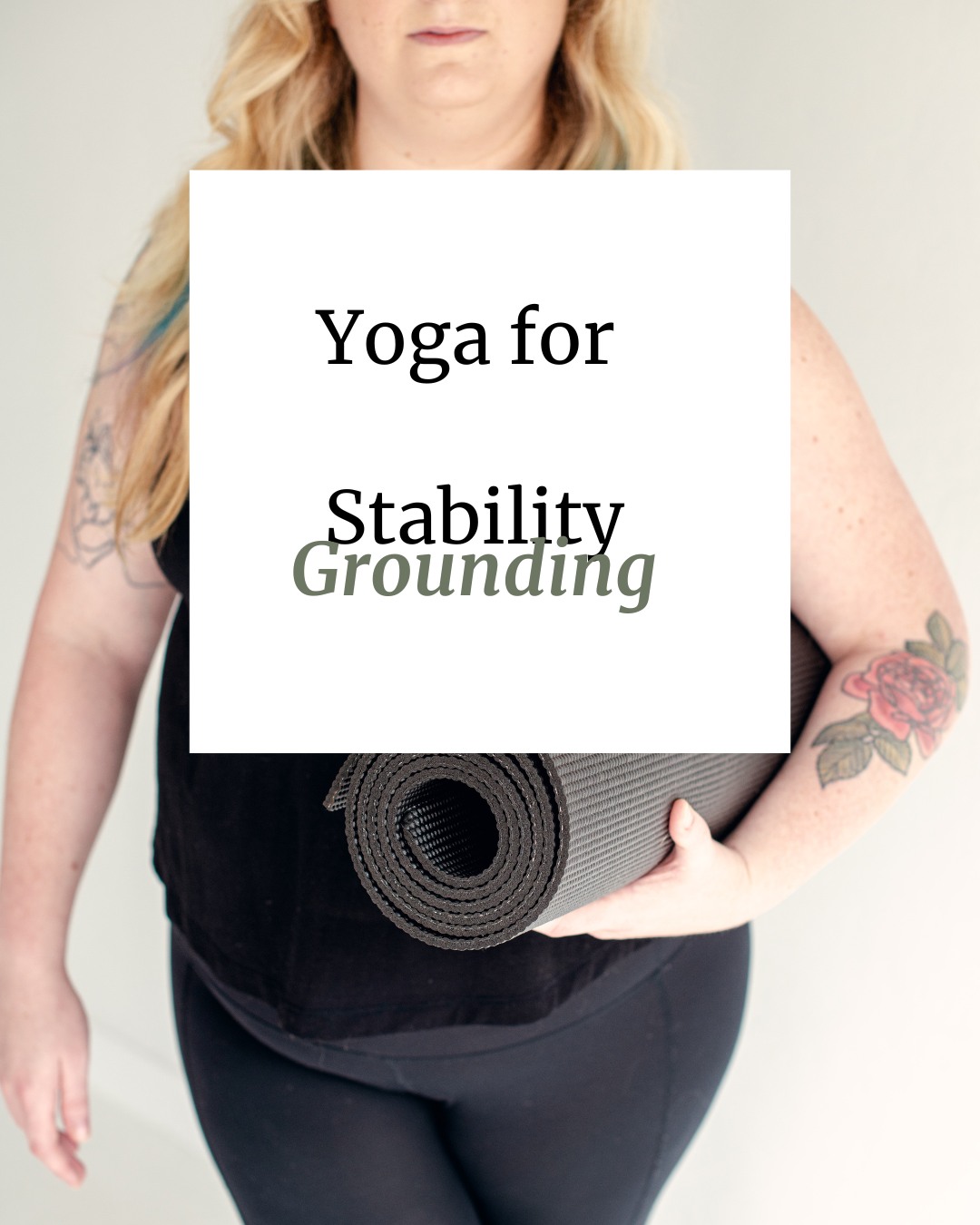 One of the first internal changes you will notice after a yoga class is feeling more grounded, like the world is solid again, the path forward is a bit clearer, and your mind has more space. It's true yoga can help create stability in your joints, and stability in your body keeps you feeling grounded longer.
Come see, on your mat.