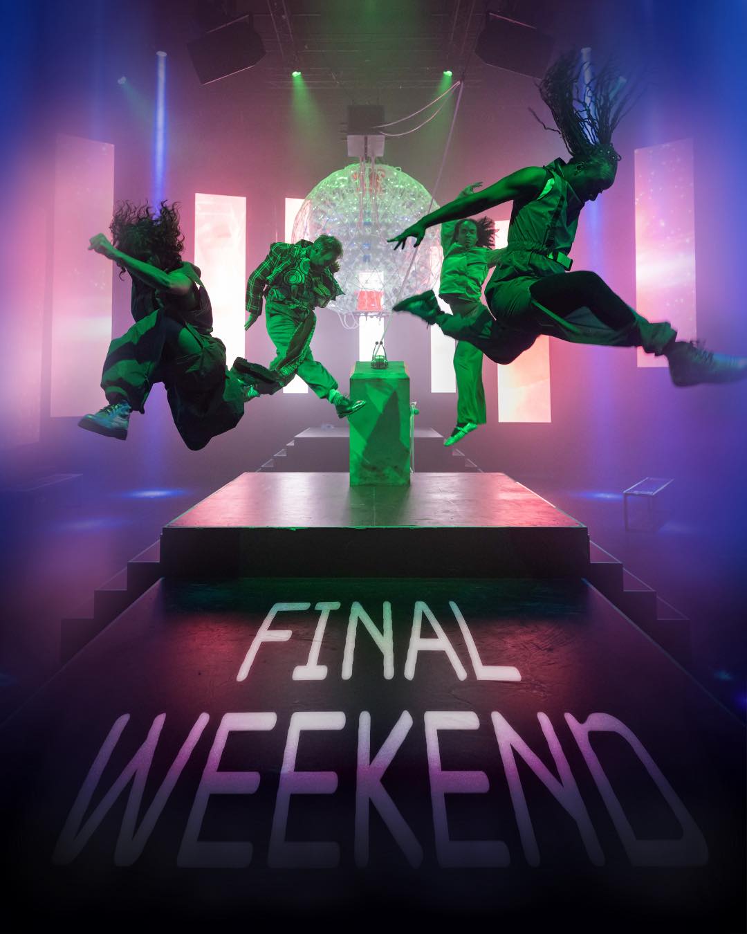 This is your last chance to experience the classic Douglas Adams tale live in London.
Final performances Sunday.