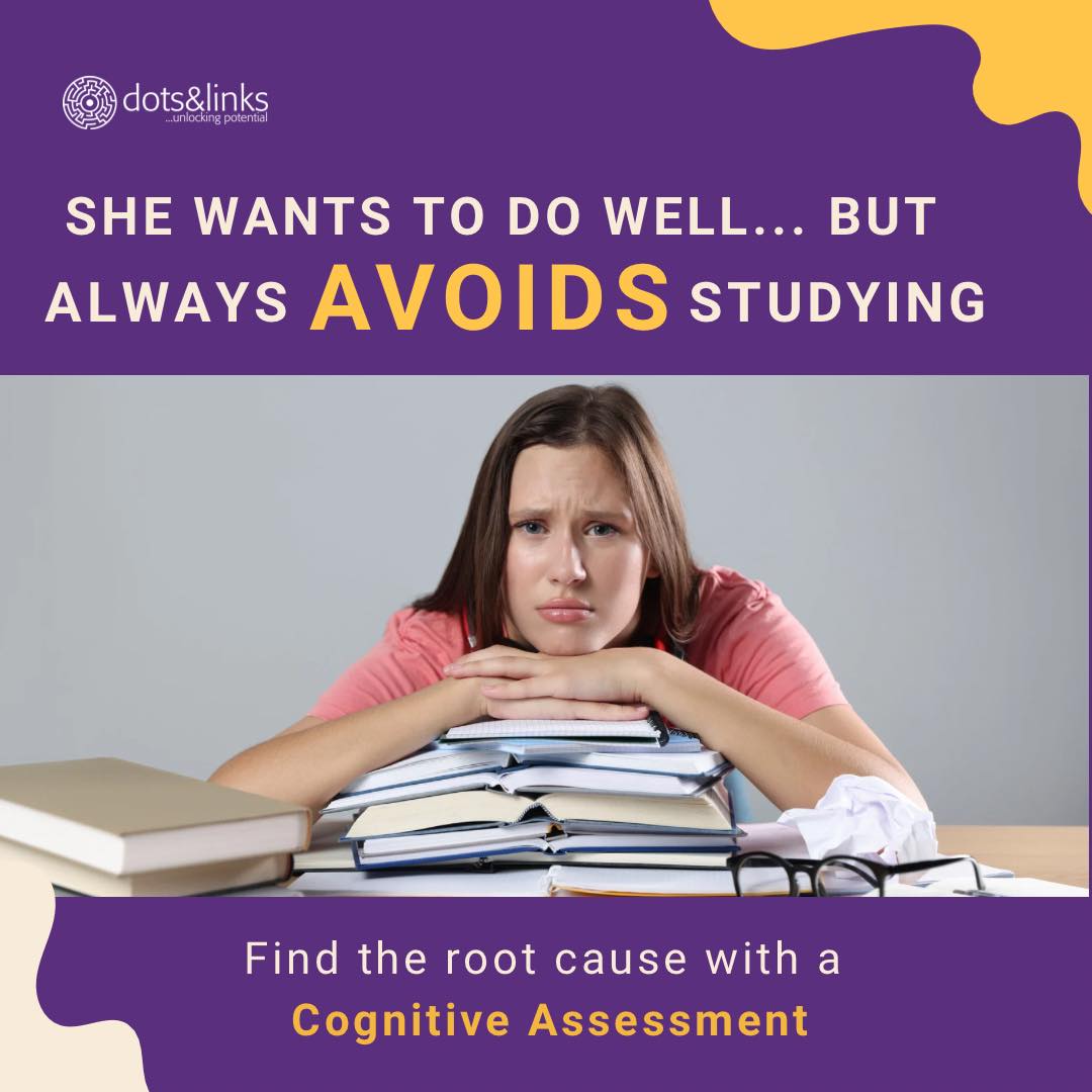 You know she wants to do well.
You see the potential.
But studying turns into avoidance, frustration, or tears.
This isn’t laziness. And it isn’t a lack of effort. Often, it’s a hidden cognitive barrier making learning feel harder than it should.
A Cognitive Assessment helps uncover how your child thinks, learns, processes information, and where they’re getting stuck, so you can support them with clarity instead of guesswork.
Let’s find the root cause and give her the tools to thrive.
Book a Cognitive Assessment today.
