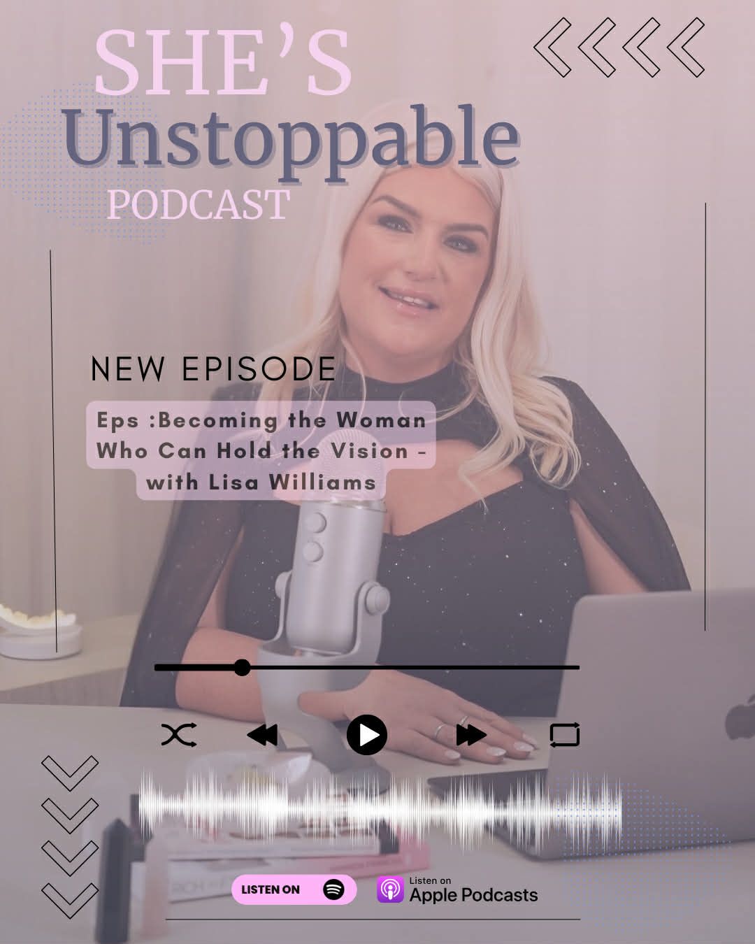 Eekkk
Super excited to share this podcast i was a guest on this week....
Thank you so much Leanne Eade for having me..
You can check out the podcast here ⬇️