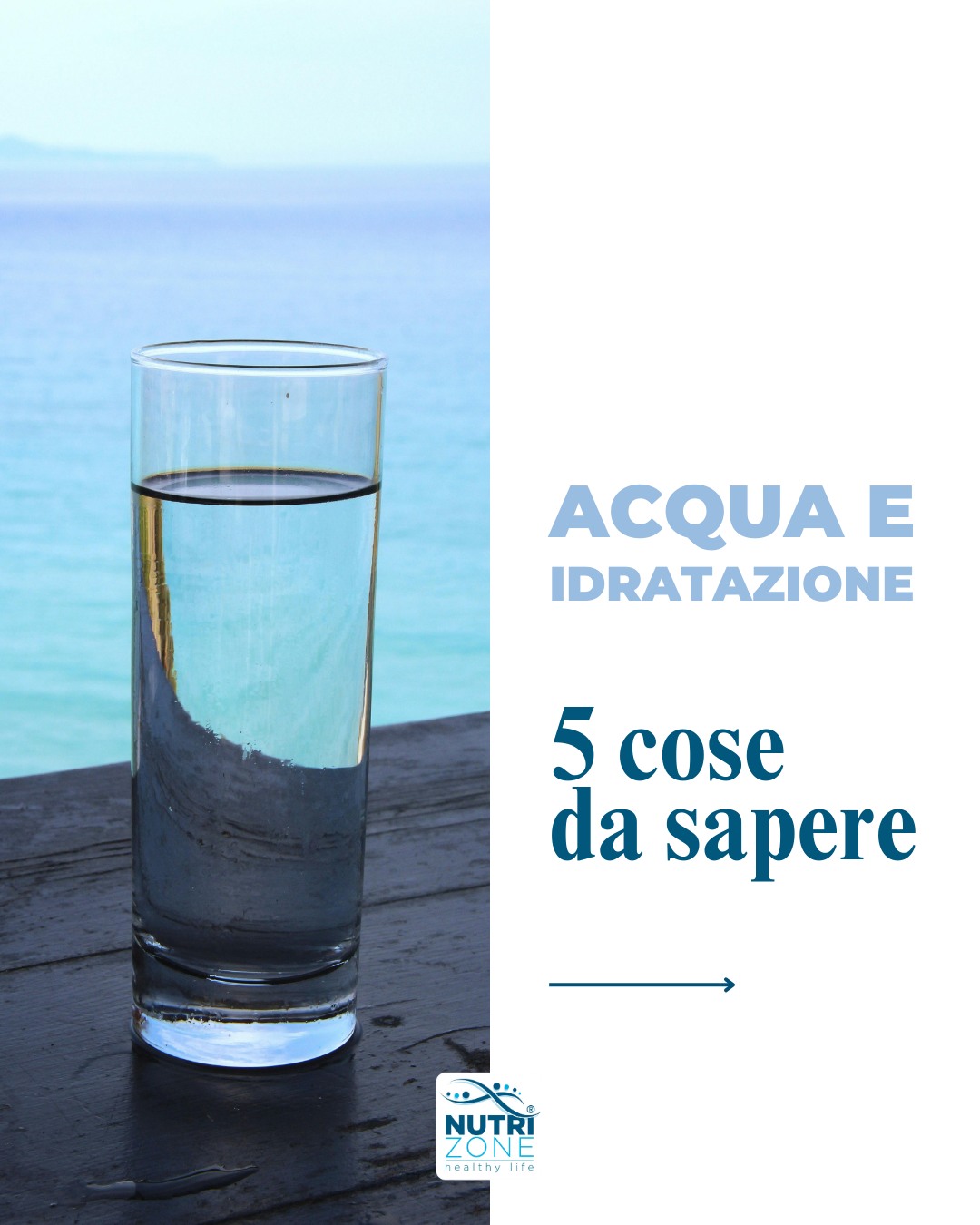 ACQUA e IDRATAZIONE
5 cose da sapere 💙
.
Bere regolarmente durante il giorno aiuta a mantenere alta l’energia mentale: anche piccoli cali di liquidi possono ridurre attenzione e lucidità.
.
Bere a sufficienza aiuta a mantenere la pelle elastica e luminosa, riducendo secchezza e segni di affaticamento.
.
Una leggera disidratazione può portare a una riduzione di concentrazione, forza e resistenza. Bere a sufficienza è fondamentale sia per chi si allena, sia per chi conduce una vita sedentaria.
.
Non tutte le bevande sono uguali: bevande zuccherate o alcoliche non contribuiscono realmente all’idratazione e aggiungono calorie “invisibili”, mentre acqua, tè e tisane aiutano davvero a mantenere un buon equilibrio idrico.
.
La sete non è sempre un segnale immediato: spesso il corpo confonde disidratazione lieve con fame. Bere durante la giornata può aiutare a modulare anche l’appetito!
.
#teamNutriZone #NutriZone #nutrizione #nutrizionista #biologonutrizionista #biologobrescia #nutrizionistabrescia #biologonutrizionistabrescia #brescia #idratazione #acqua